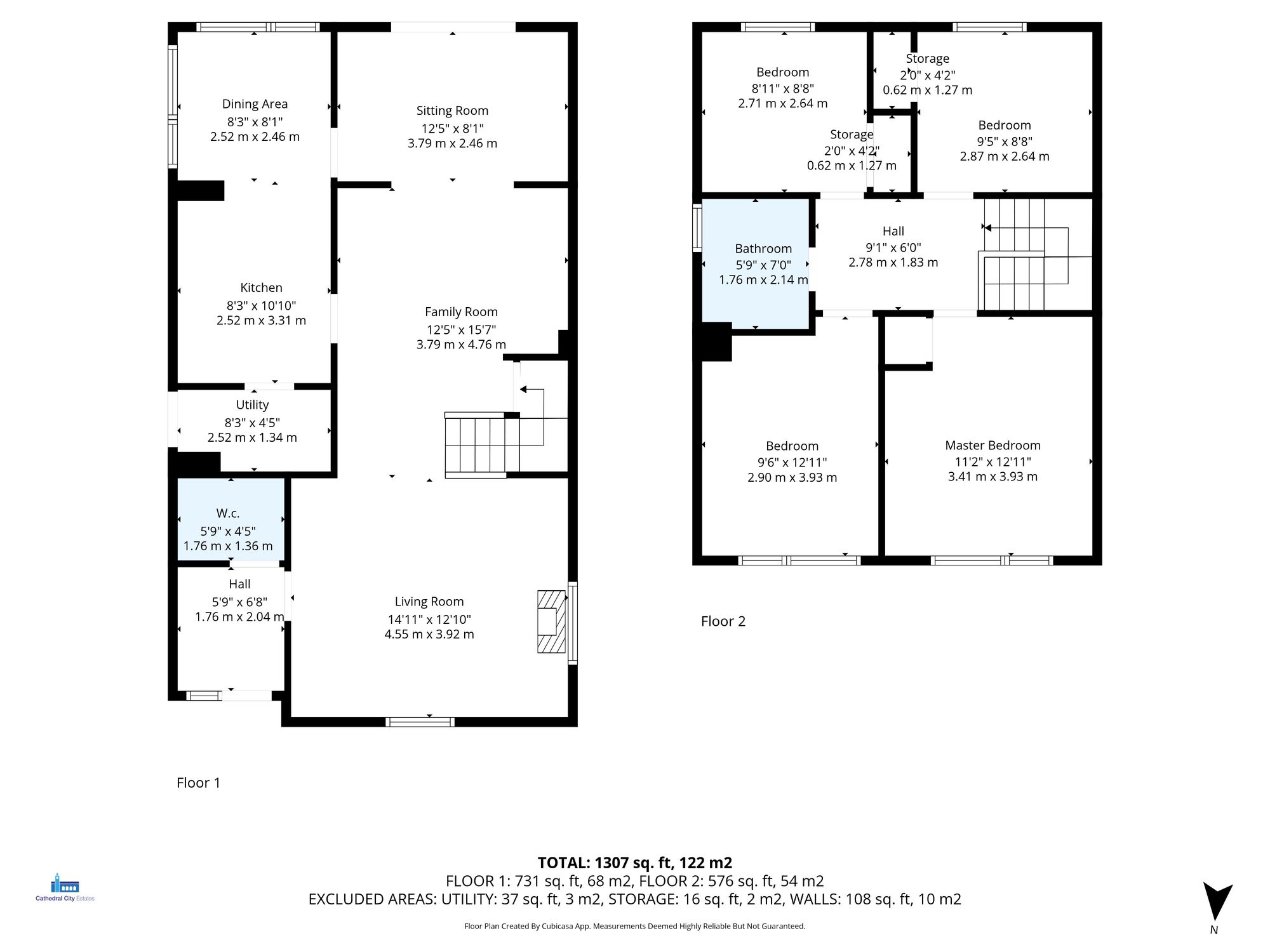 4 bed detached house for sale in Braemar Park, Dunblane, FK15 - Property floorplan