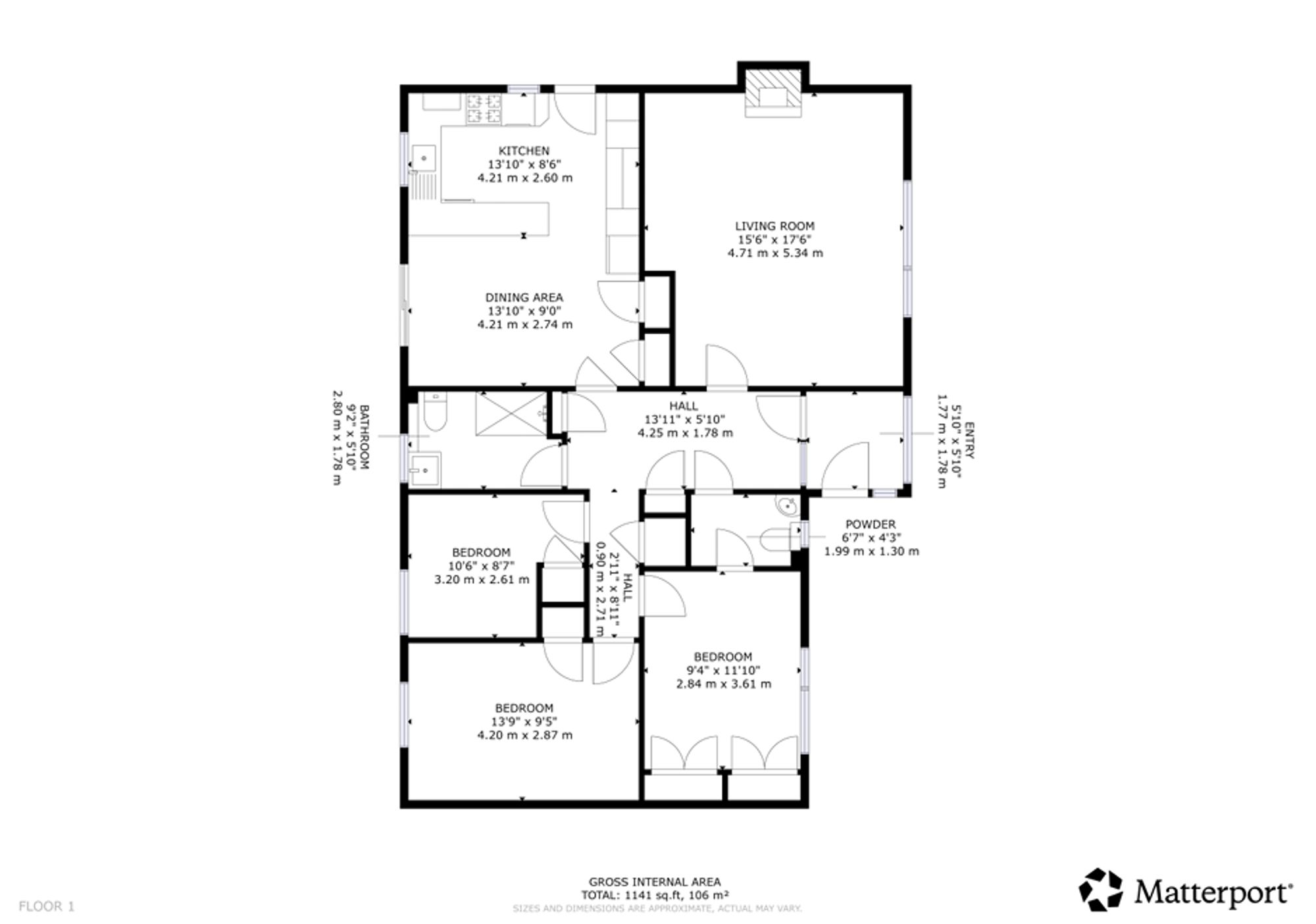 3 bed detached bungalow for sale in Livingstone Avenue, Callander, FK17 - Property floorplan