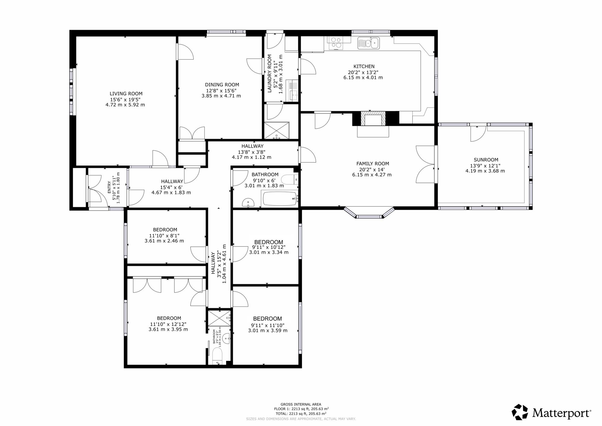 4 bed detached bungalow for sale in Tulipan Crescent, Callander, FK17 - Property floorplan
