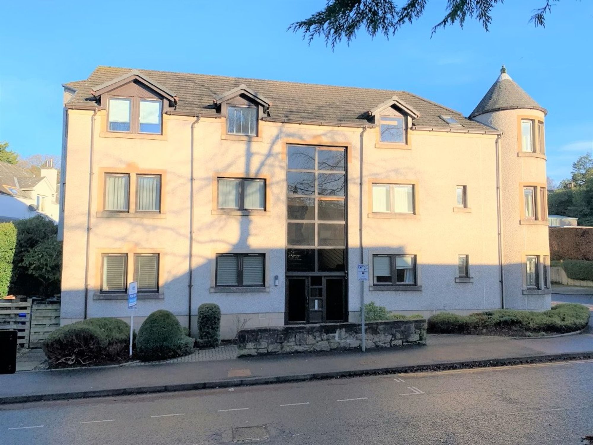 2 bed flat for sale in St. Marys Court, Dunblane, FK15 - Property Image 1
