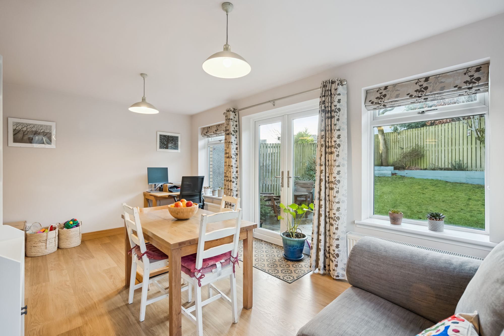 3 bed link detached house for sale in Braemar Avenue, Dunblane, FK15 7