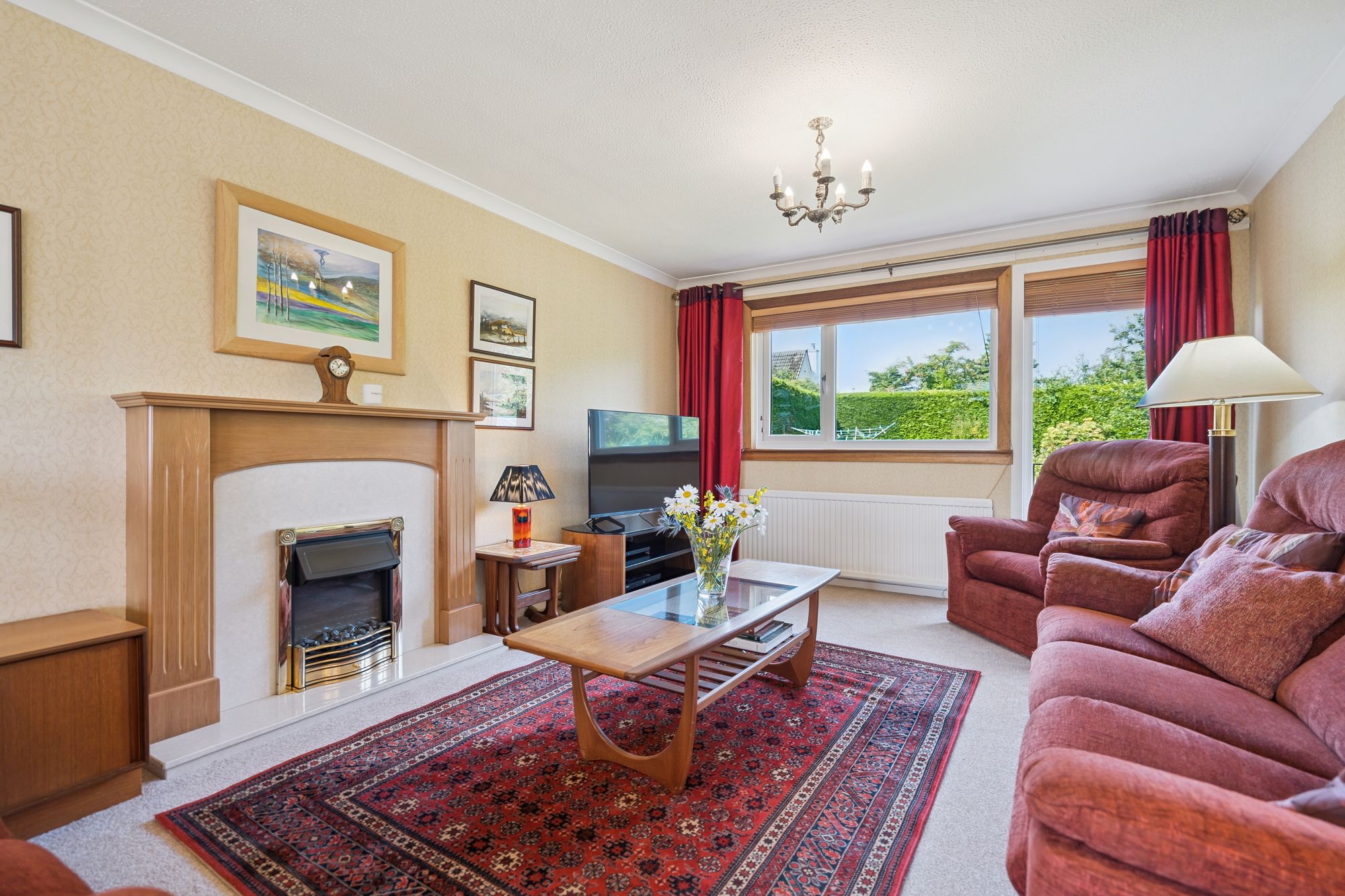 2 bed detached bungalow for sale in Beech Court, Doune, FK16  - Property Image 2