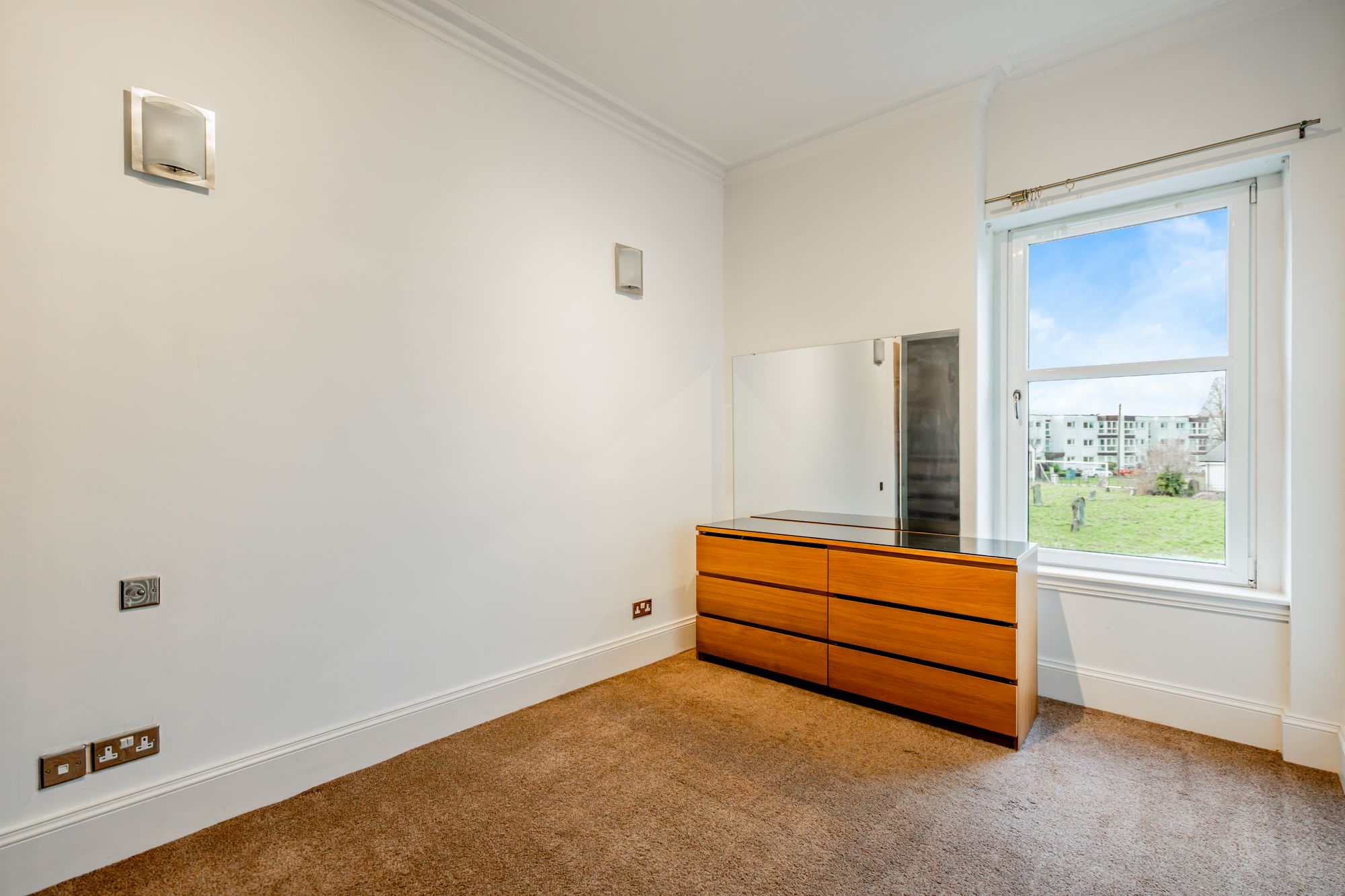 1 bed flat for sale in King Street, Doune, FK16 7