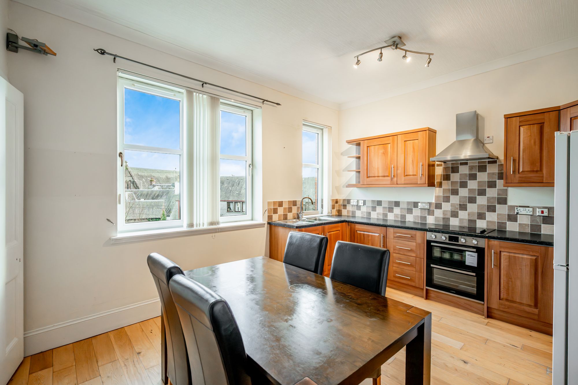 1 bed flat for sale in King Street, Doune, FK16 3