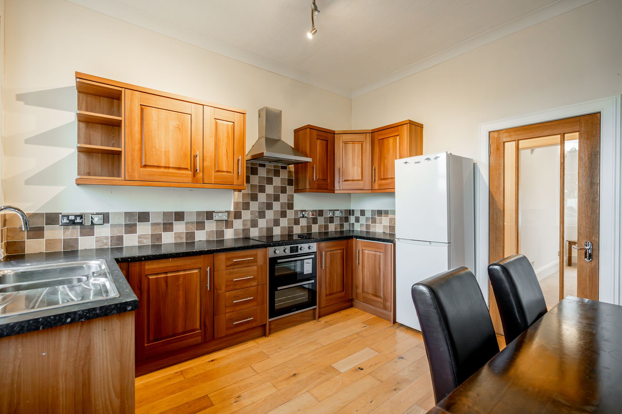 1 bed flat for sale in King Street, Doune, FK16 1