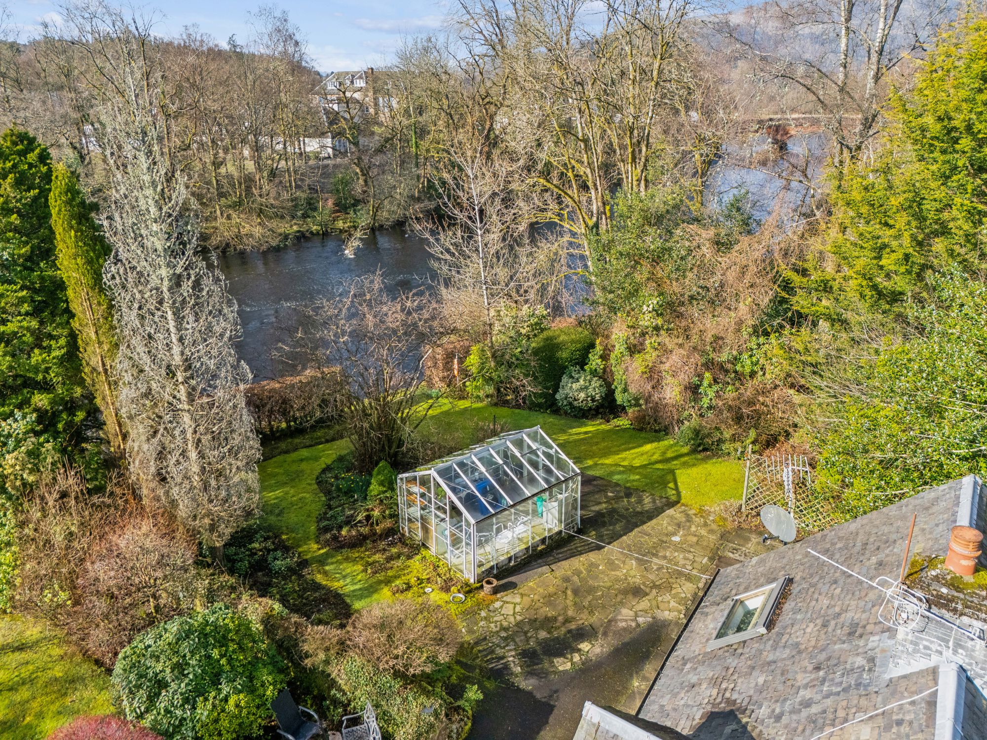 3 bed semi-detached cottage for sale in South Church Street, Callander, FK17  - Property Image 25