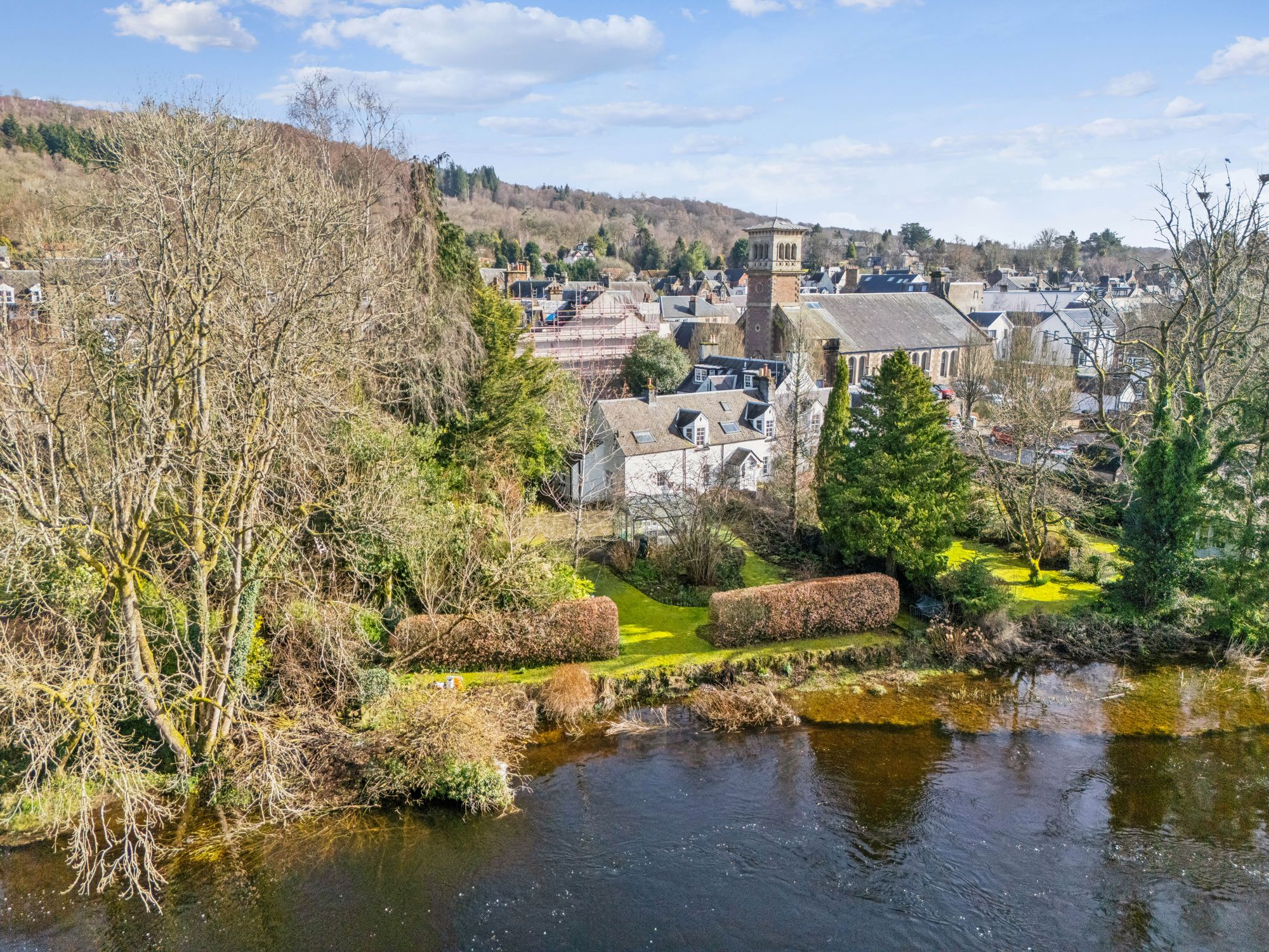 3 bed semi-detached cottage for sale in South Church Street, Callander, FK17 25