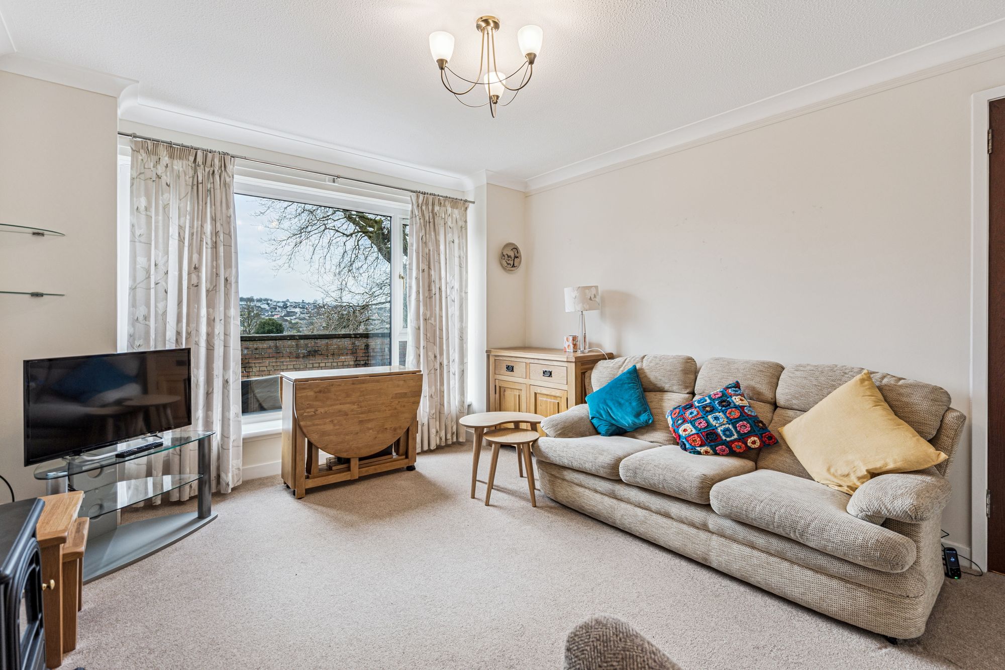 2 bed retirement property for sale in Holmehill Court, Dunblane, FK15 4