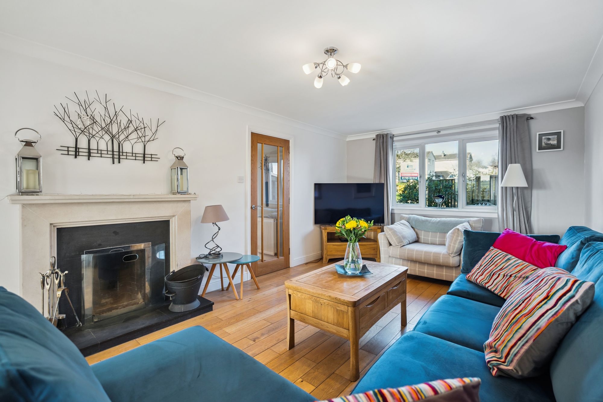 5 bed detached house for sale in Argyle Way, Dunblane, FK15 1