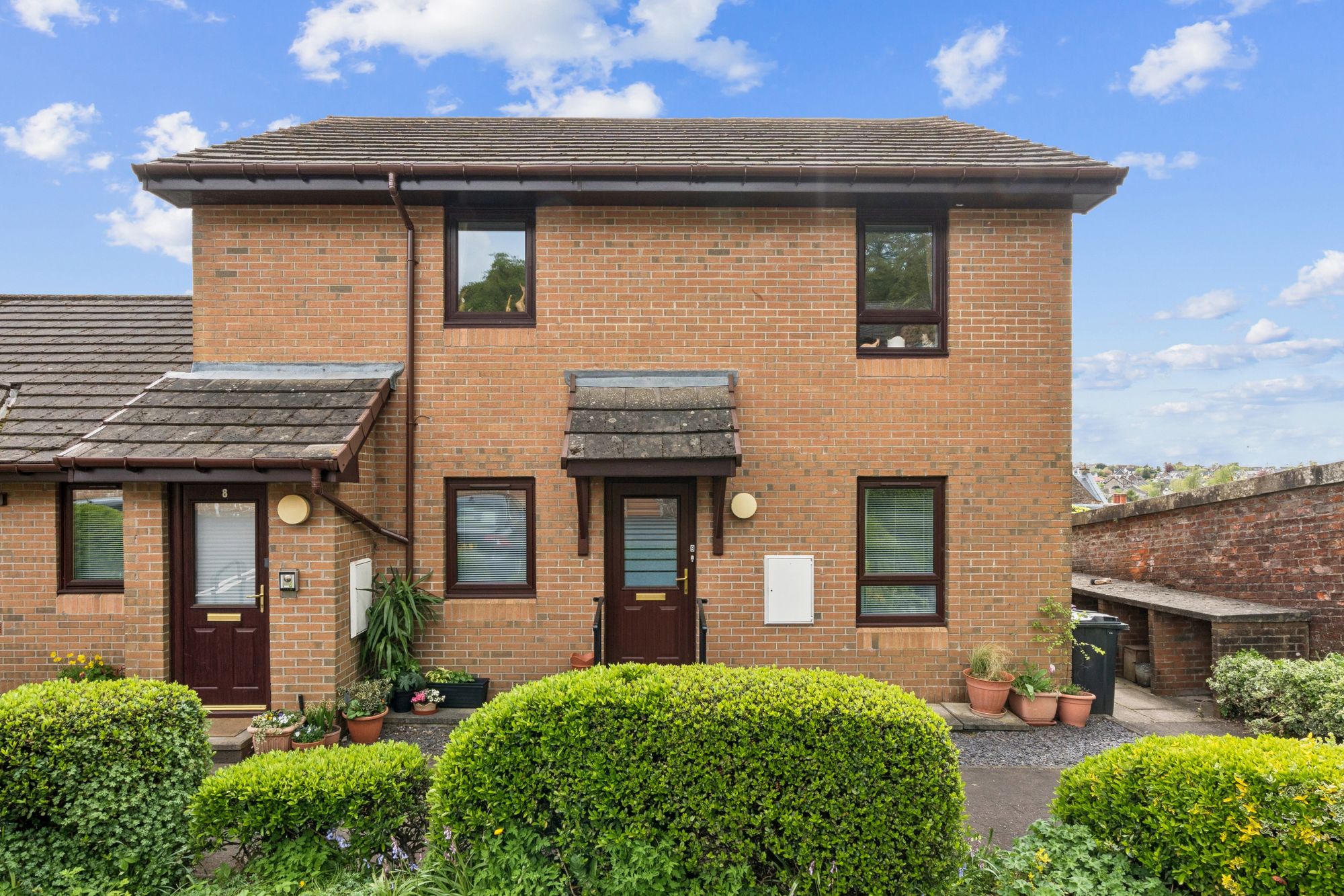 2 bed flat for sale in Holmehill Court, Dunblane, FK15