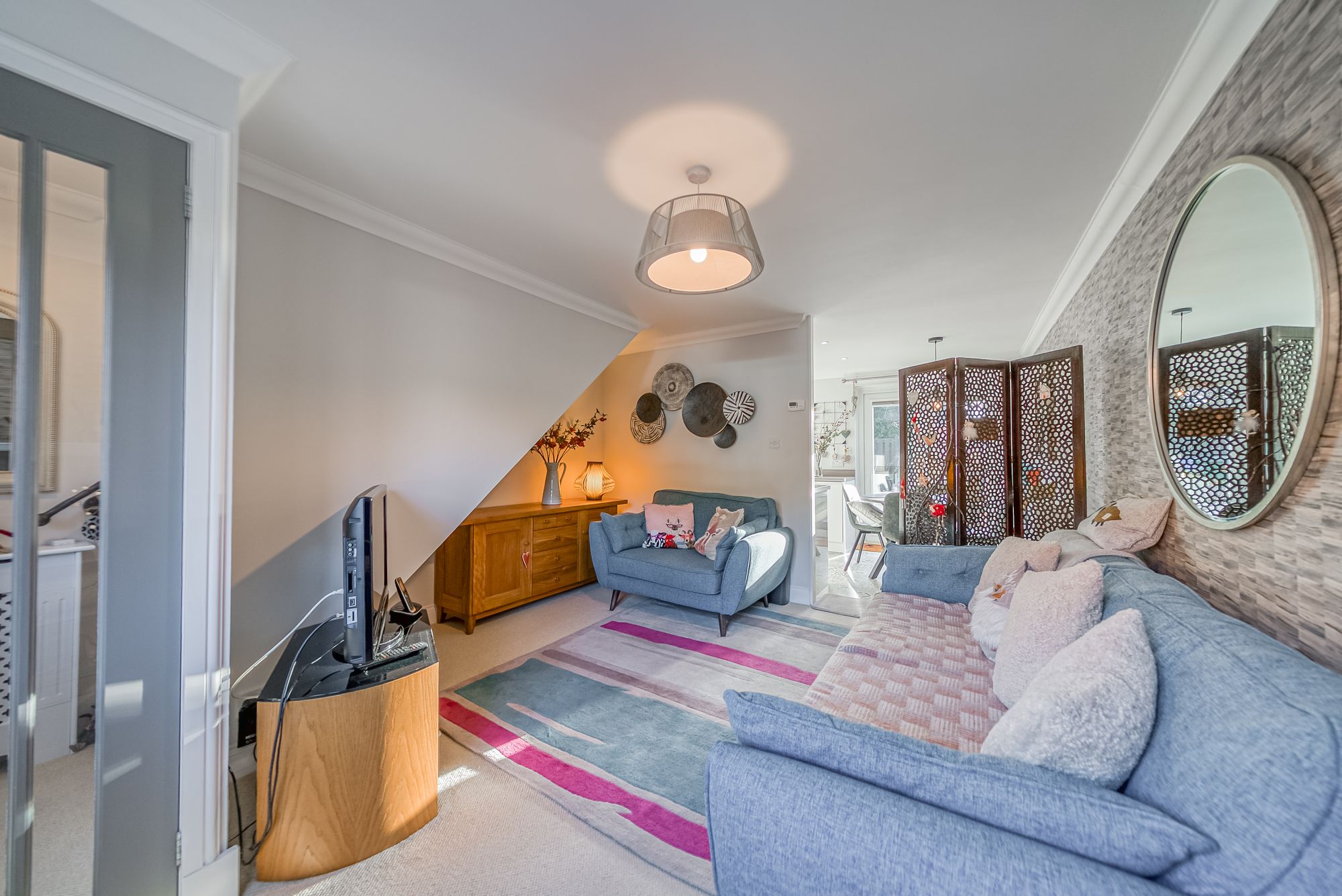 2 bed semi-detached house for sale in Dickies Wells, Alva, FK12 7