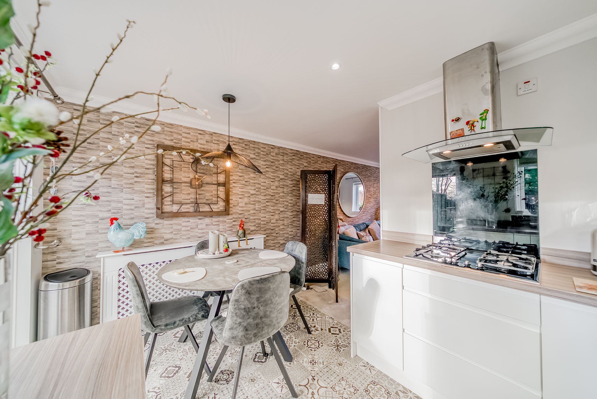 2 bed semi-detached house for sale in Dickies Wells, Alva, FK12 4