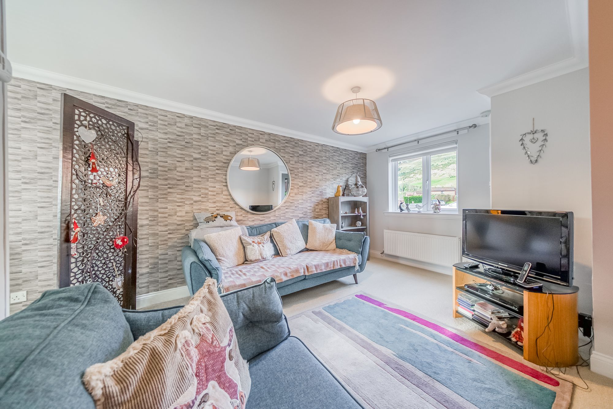 2 bed semi-detached house for sale in Dickies Wells, Alva, FK12 2