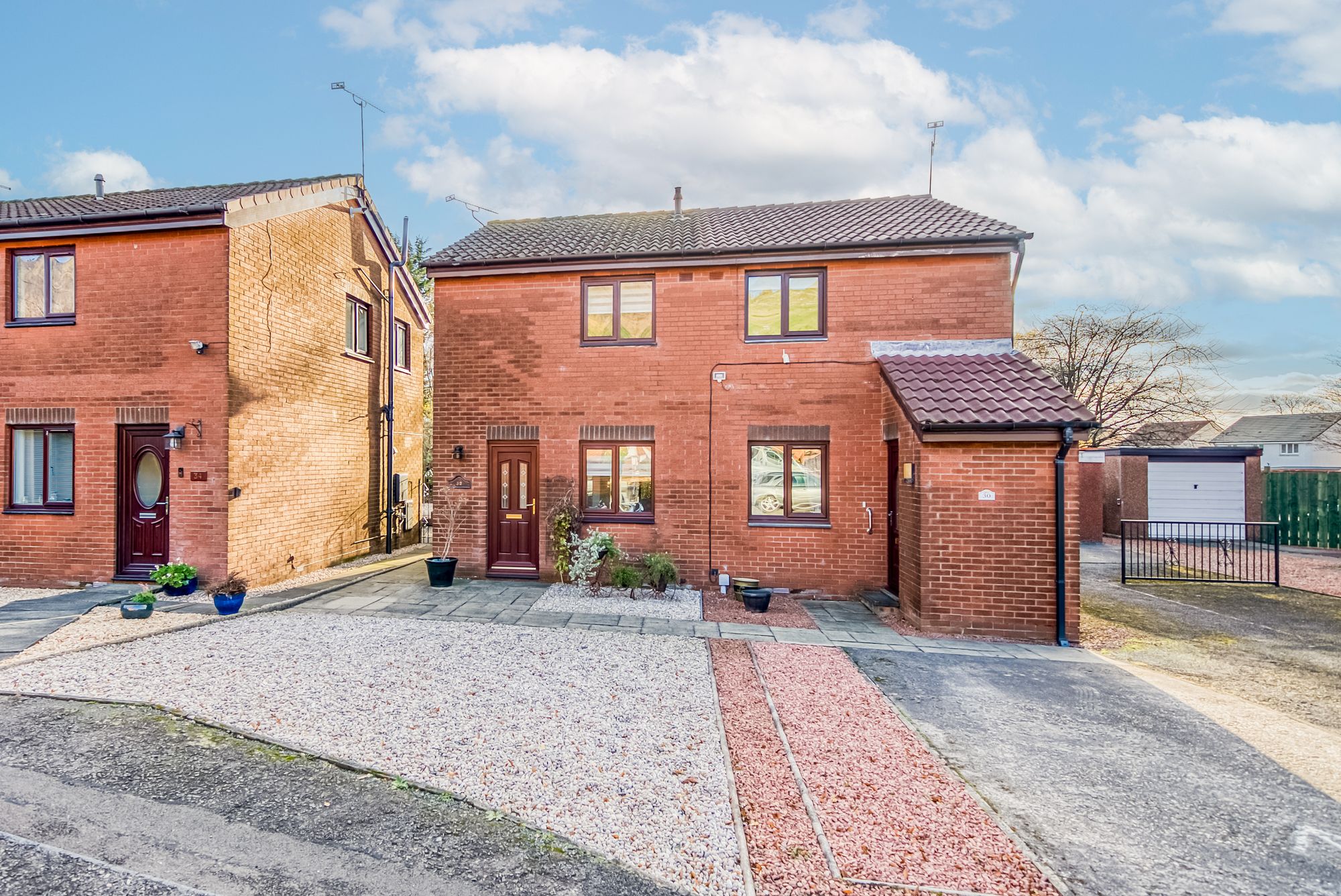 2 bed semi-detached house for sale in Dickies Wells, Alva, FK12  - Property Image 1