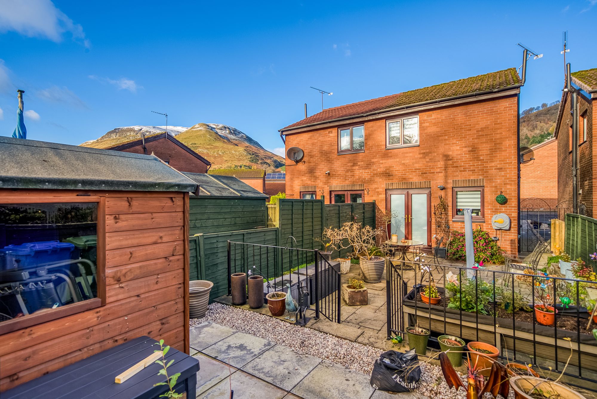 2 bed semi-detached house for sale in Dickies Wells, Alva, FK12 3