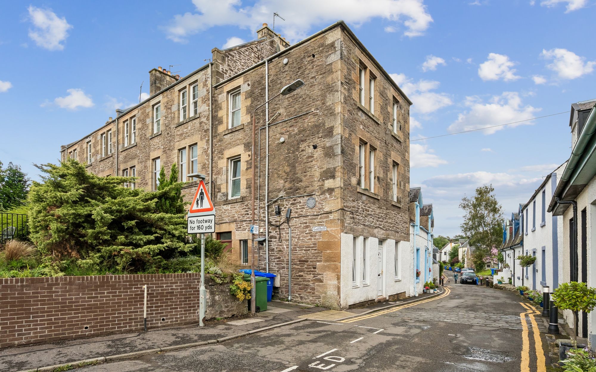 1 bed flat for sale in Ramoyle, Dunblane, FK15 - Property Image 1