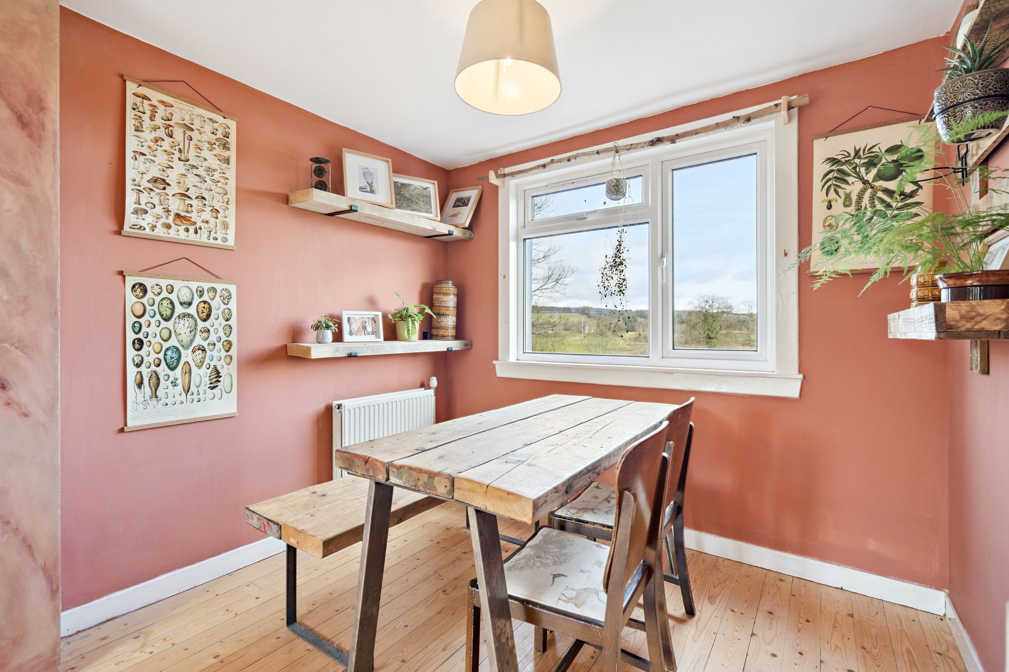 2 bed end of terrace house for sale in Keltie Place, Deanston, FK16 3