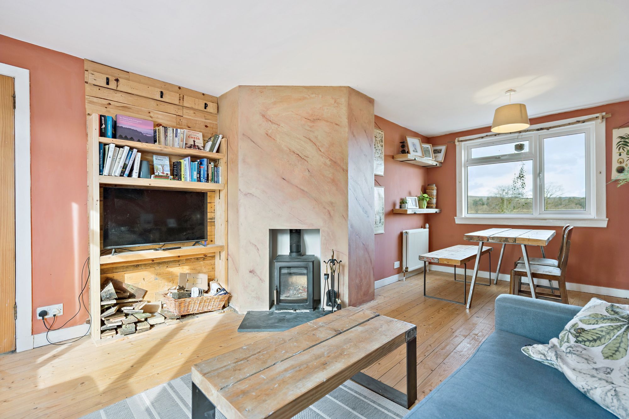 2 bed end of terrace house for sale in Keltie Place, Deanston, FK16 1