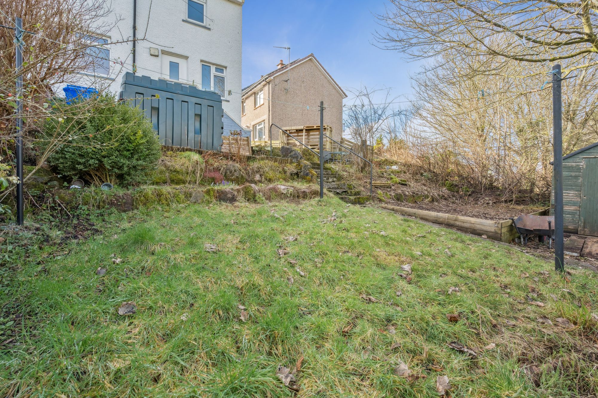 2 bed end of terrace house for sale in Keltie Place, Deanston, FK16 17