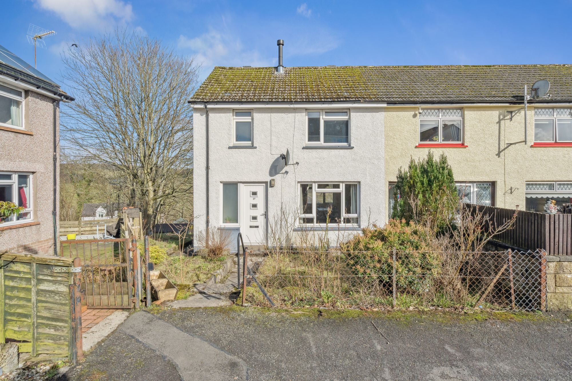 2 bed end of terrace house for sale in Keltie Place, Deanston, FK16 19