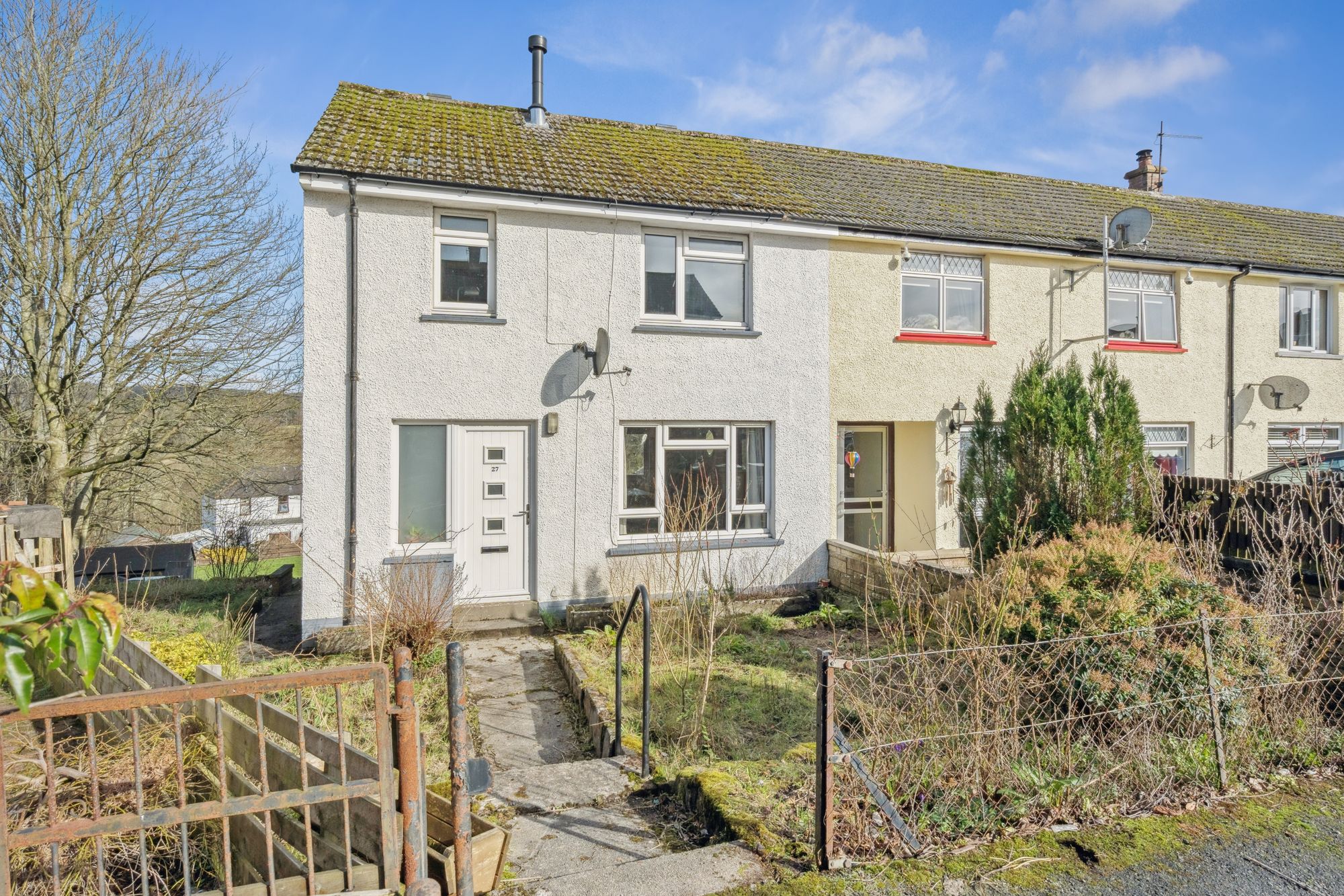 2 bed end of terrace house for sale in Keltie Place, Deanston, FK16  - Property Image 1