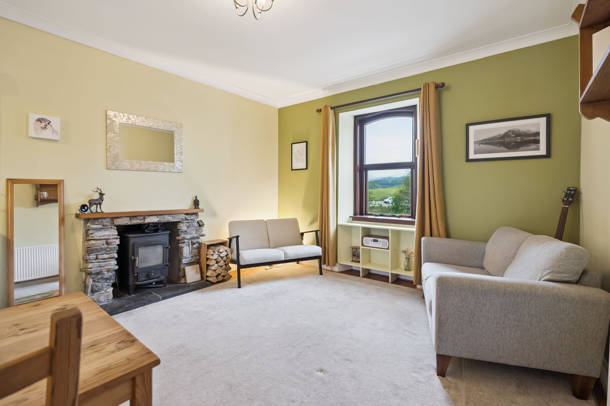 2 bed terraced cottage for sale in The Square, Ashfield, FK15 - Property Image 2