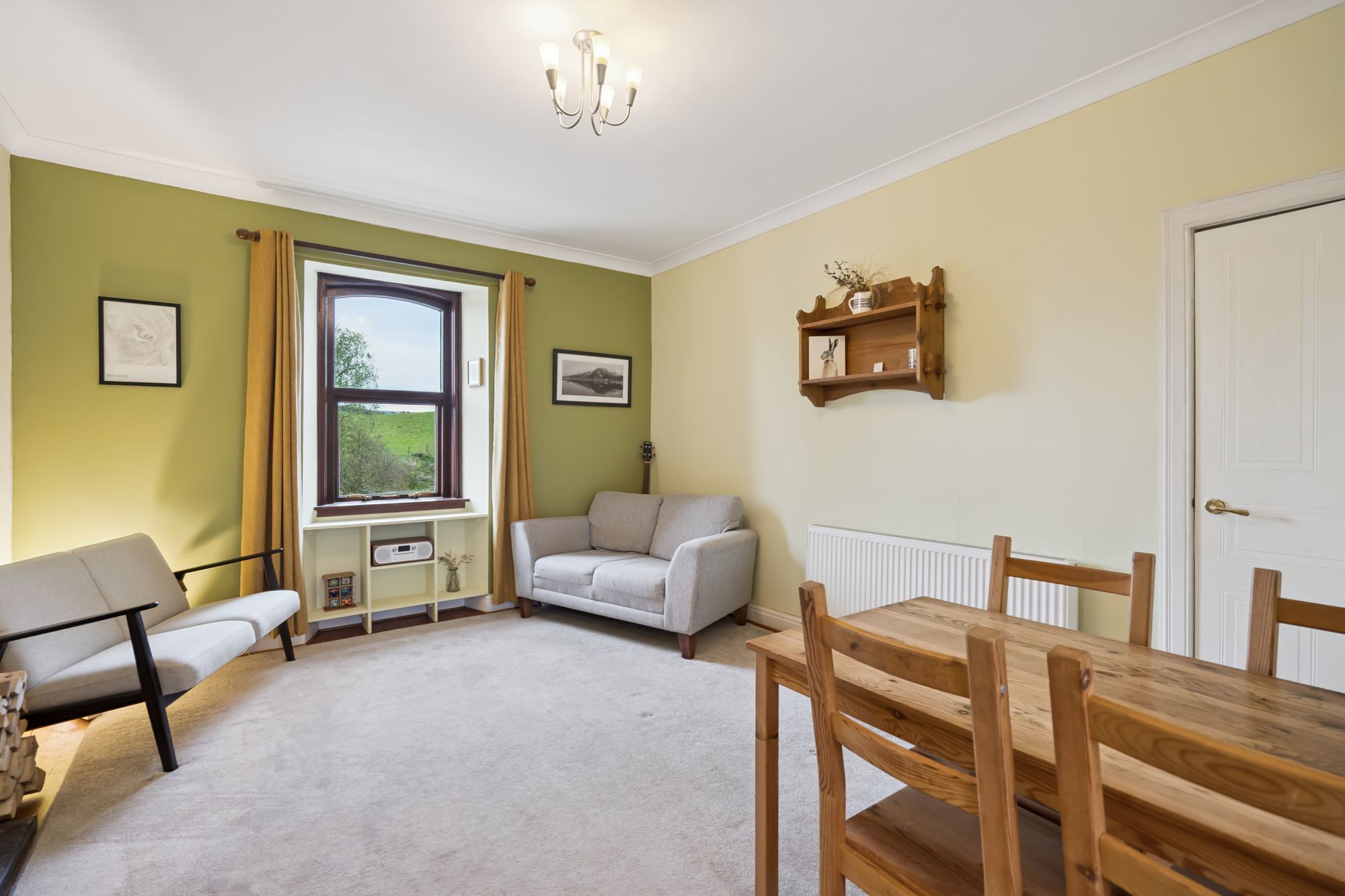 2 bed terraced cottage for sale in The Square, Ashfield, FK15 - Property Image 5