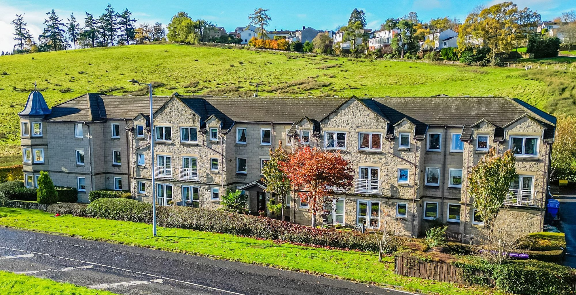 1 bed flat for sale in Stirling Road, Dunblane, FK15 - Property Image 1
