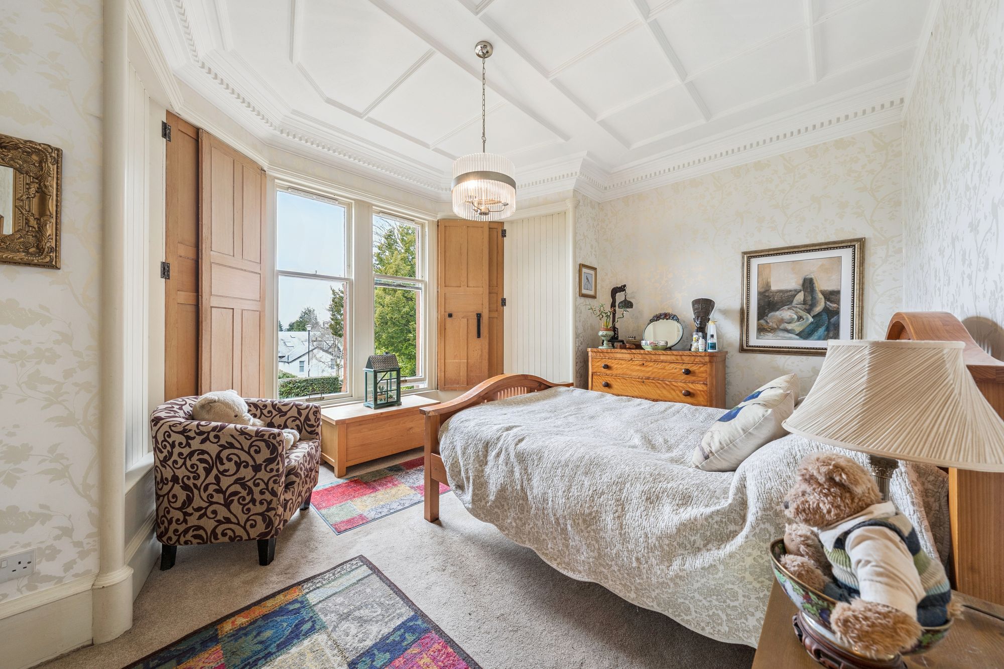 3 bed flat for sale in The Crescent, Dunblane, FK15 2