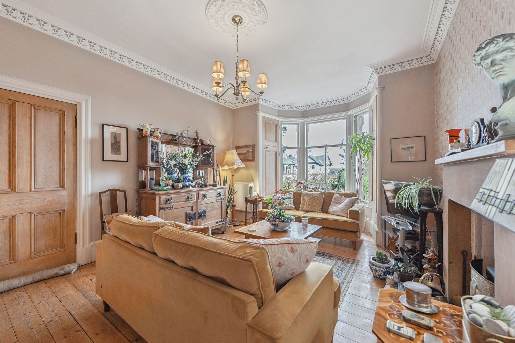 3 bed flat for sale in The Crescent, Dunblane, FK15 1