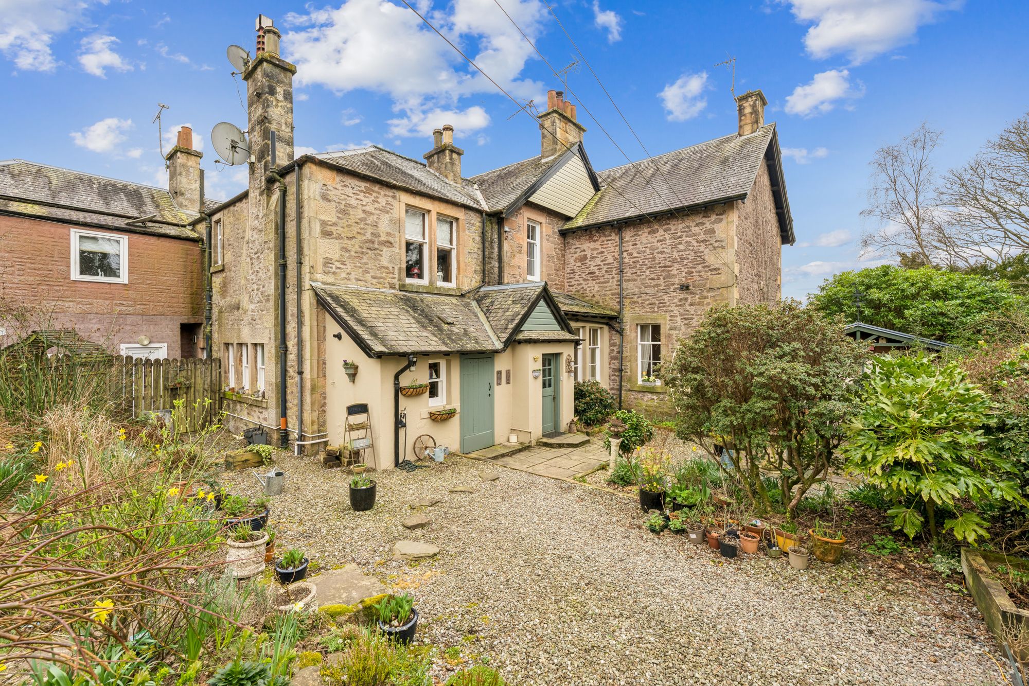 3 bed flat for sale in The Crescent, Dunblane, FK15  - Property Image 25