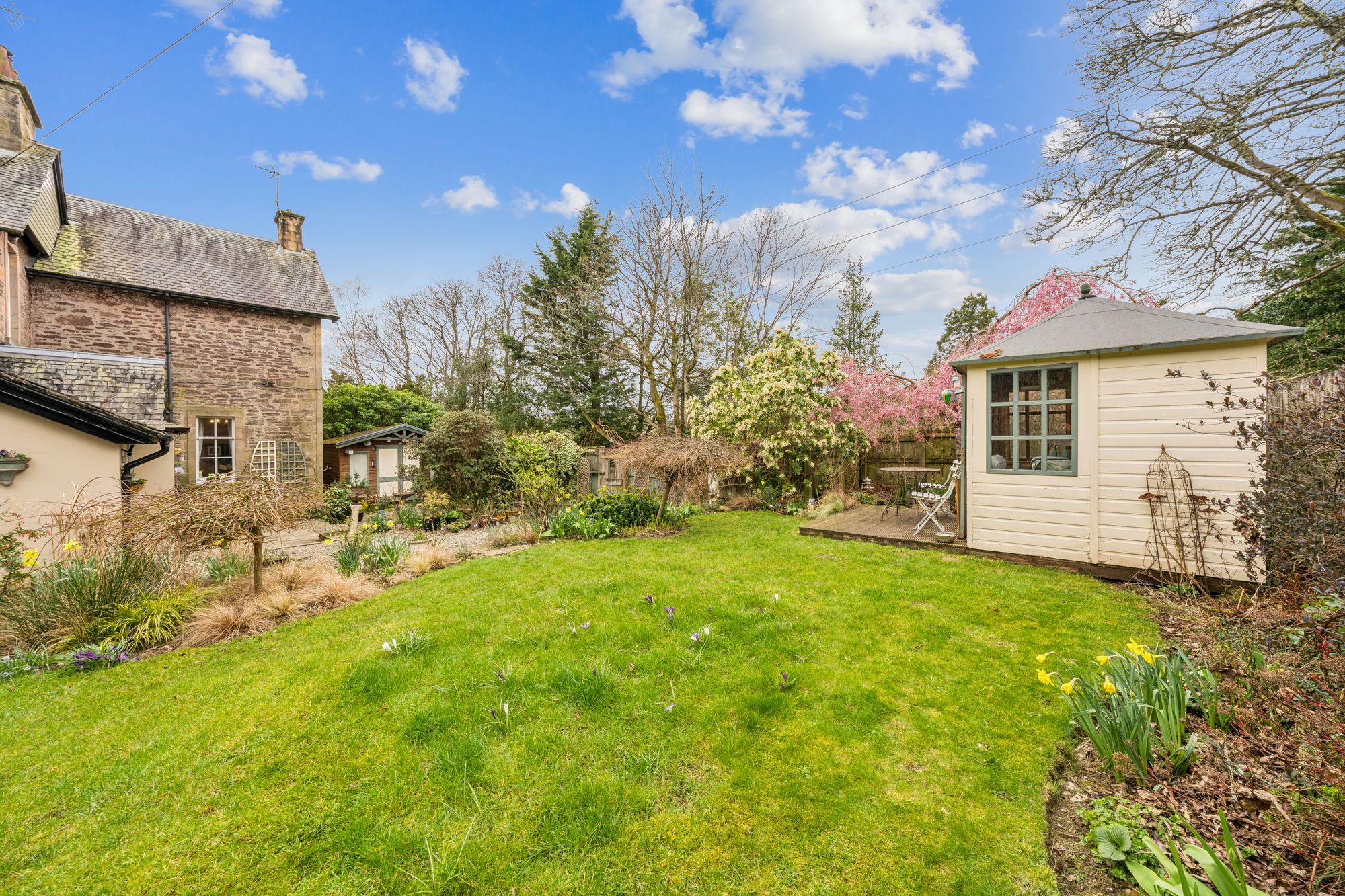 3 bed flat for sale in The Crescent, Dunblane, FK15  - Property Image 26