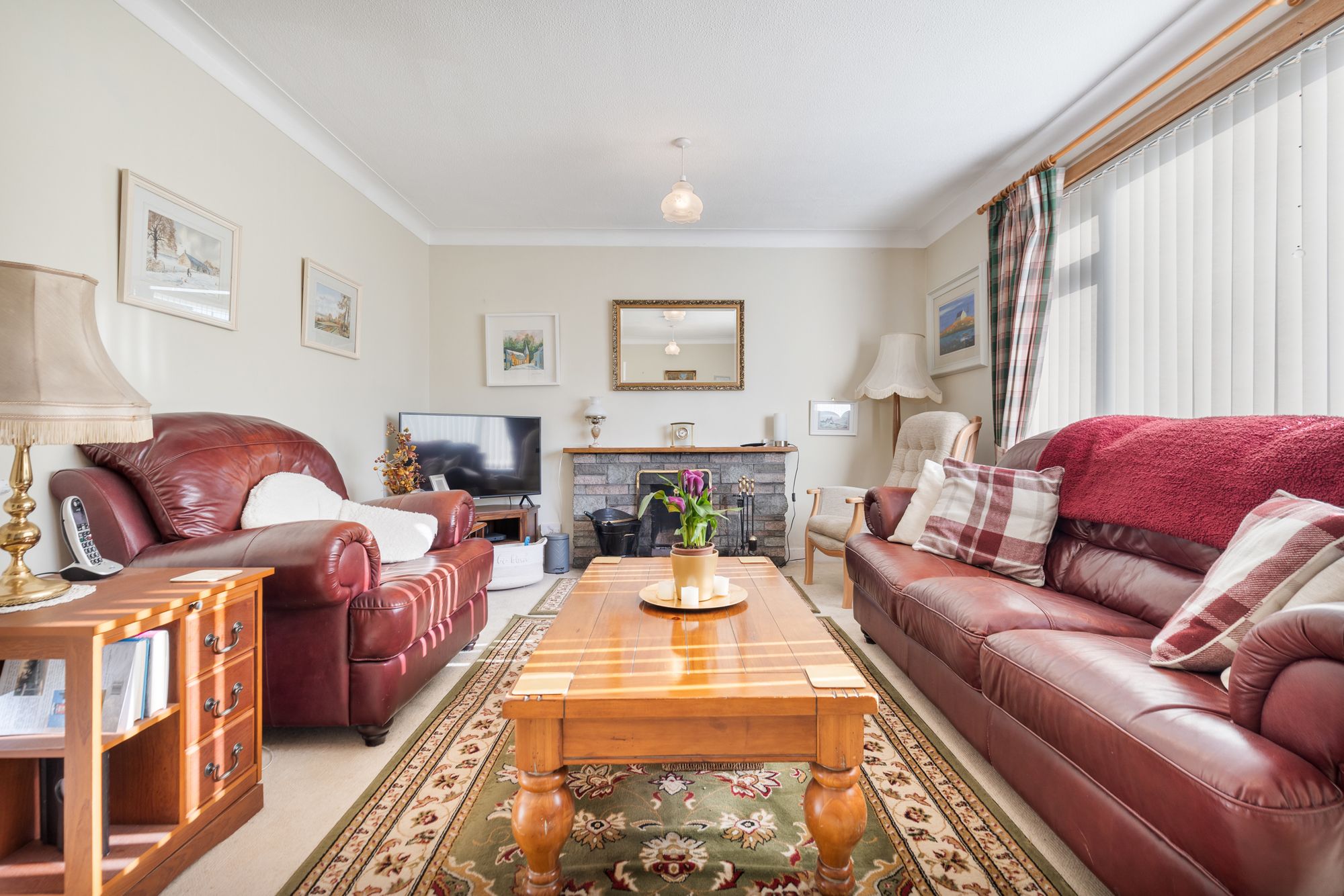 4 bed detached house for sale in Roman Way, Dunblane, FK15 1