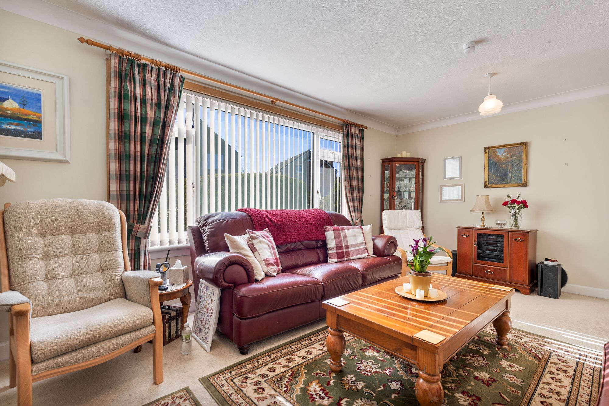 4 bed detached house for sale in Roman Way, Dunblane, FK15 8