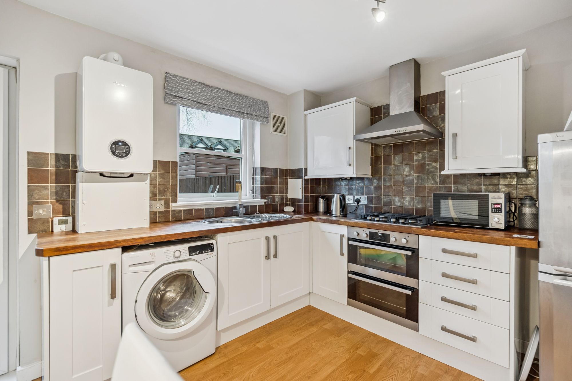 2 bed semi-detached house for sale in Glengyle Place, Callander, FK17 3