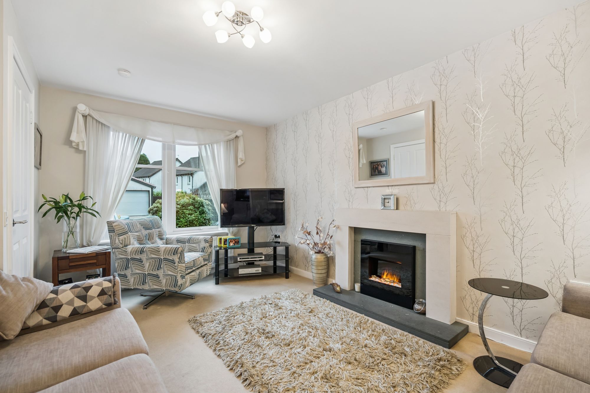 2 bed semi-detached house for sale in Glengyle Place, Callander, FK17 1