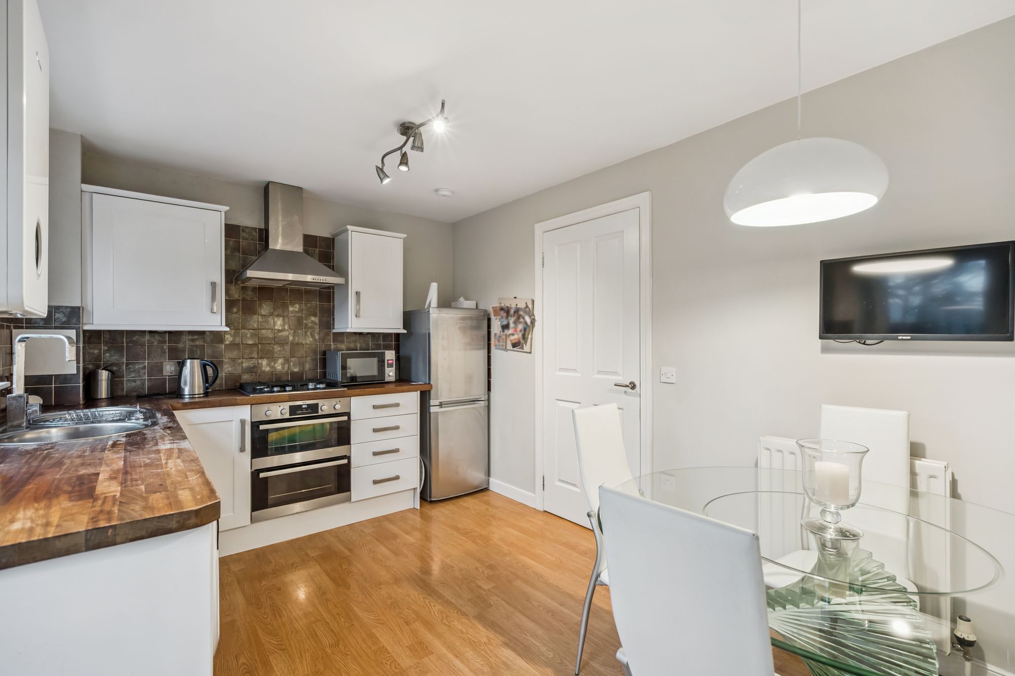 2 bed semi-detached house for sale in Glengyle Place, Callander, FK17  - Property Image 3