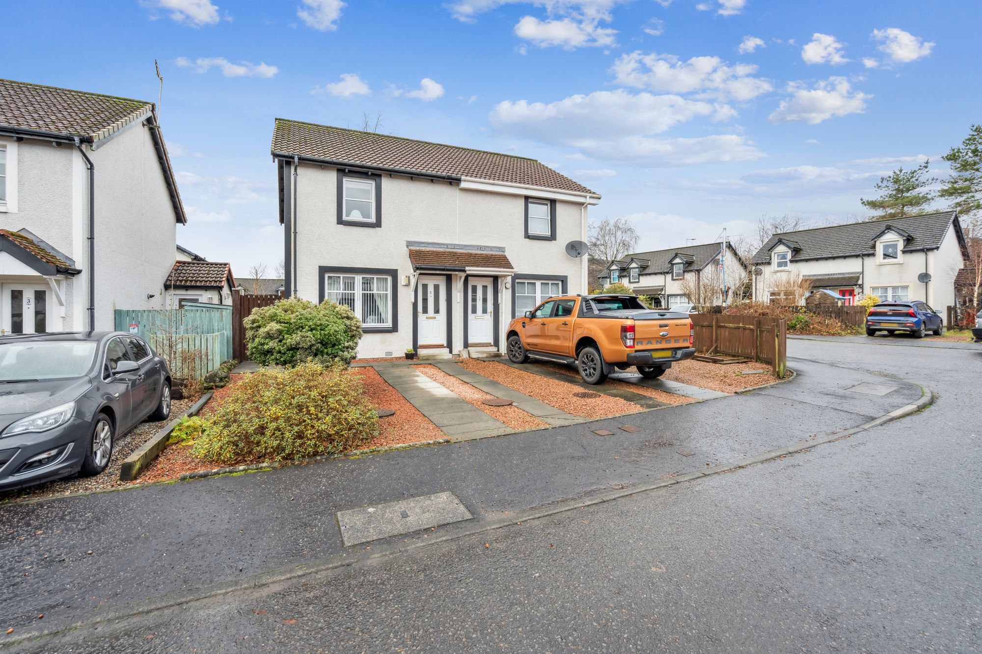2 bed semi-detached house for sale in Glengyle Place, Callander, FK17  - Property Image 19