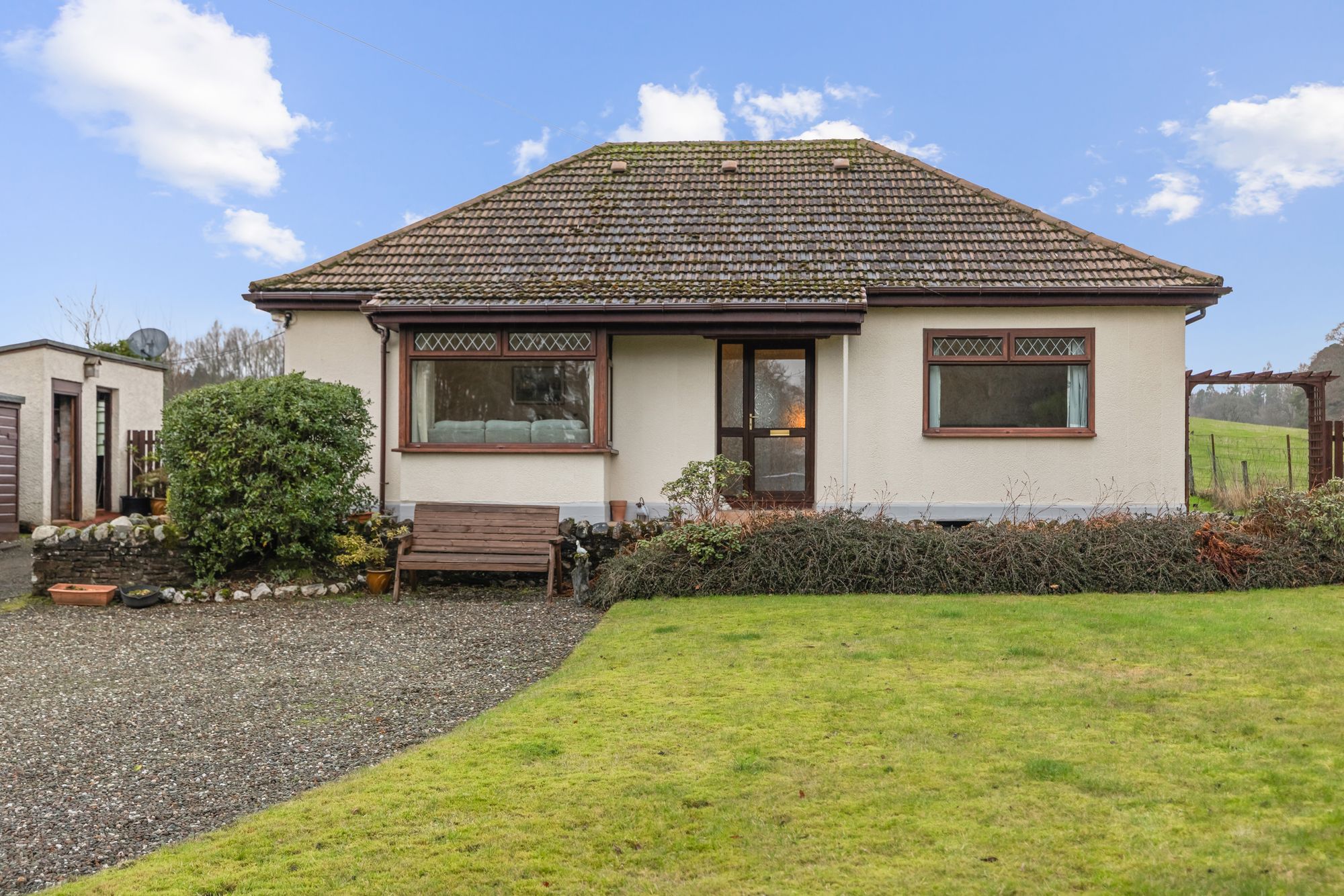 3 bed detached cottage for sale in Argaty, Doune, FK16  - Property Image 1