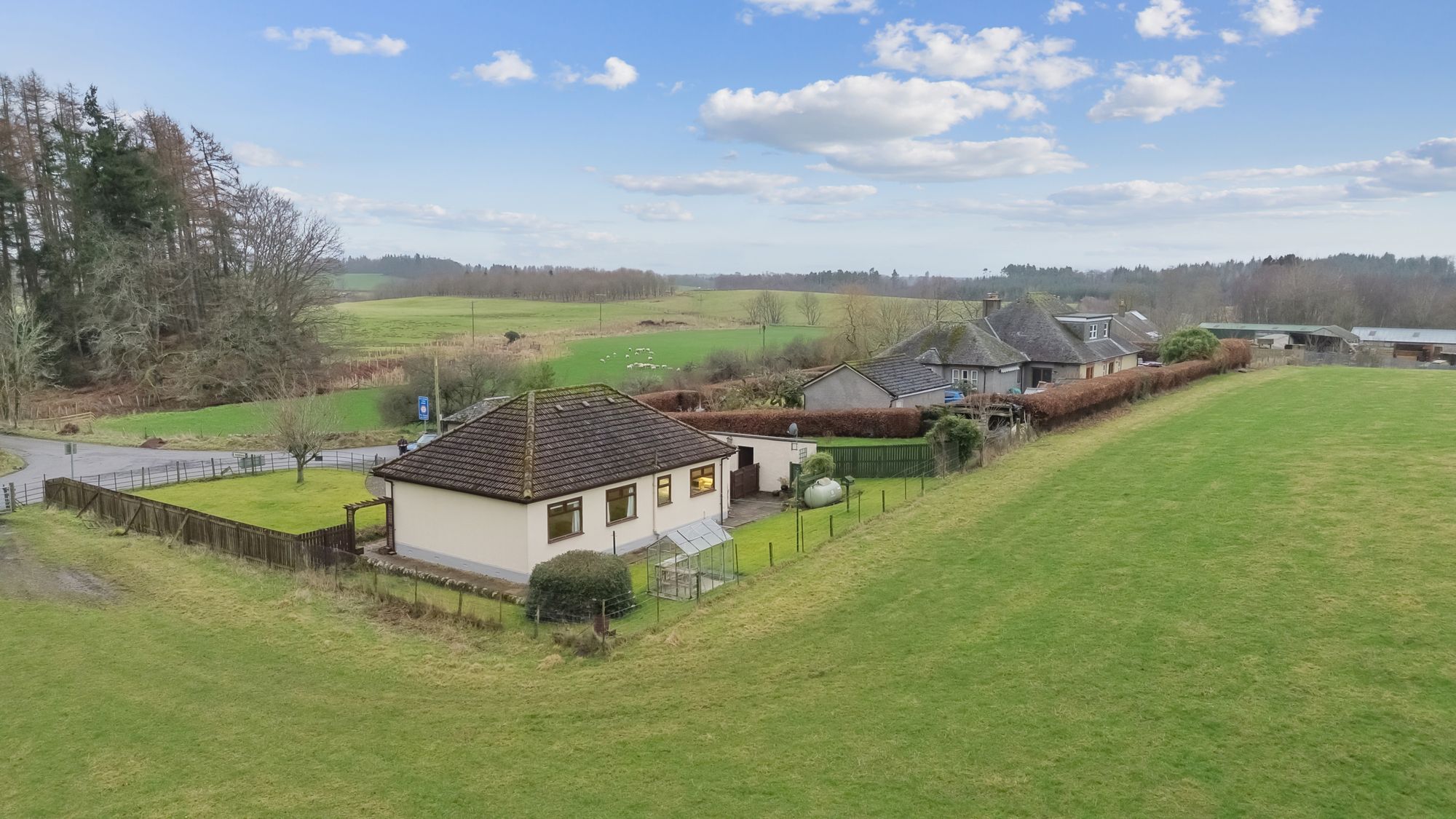 3 bed detached cottage for sale in Argaty, Doune, FK16 16