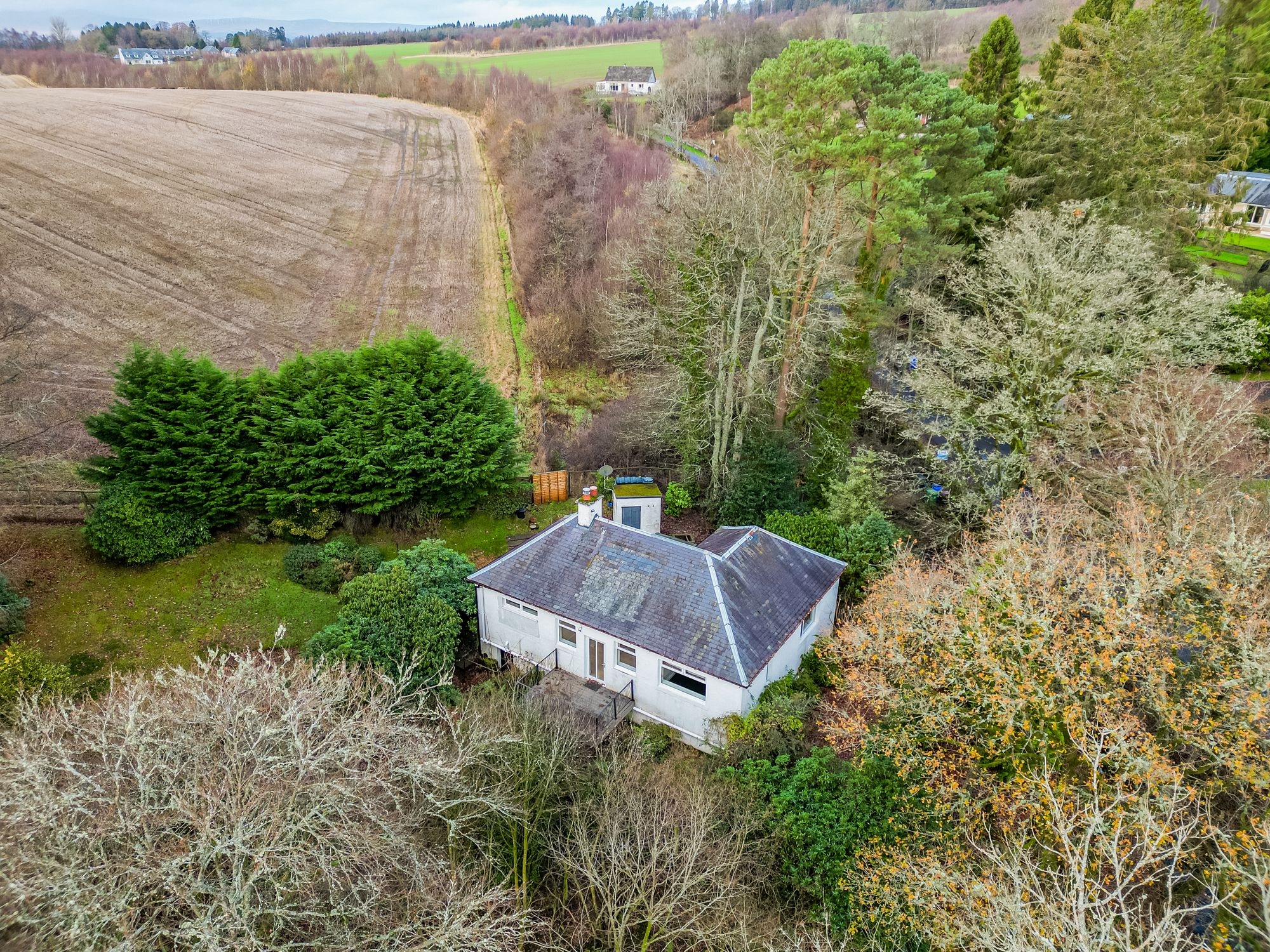 2 bed detached cottage for sale in Glen Road, Dunblane, FK15  - Property Image 1