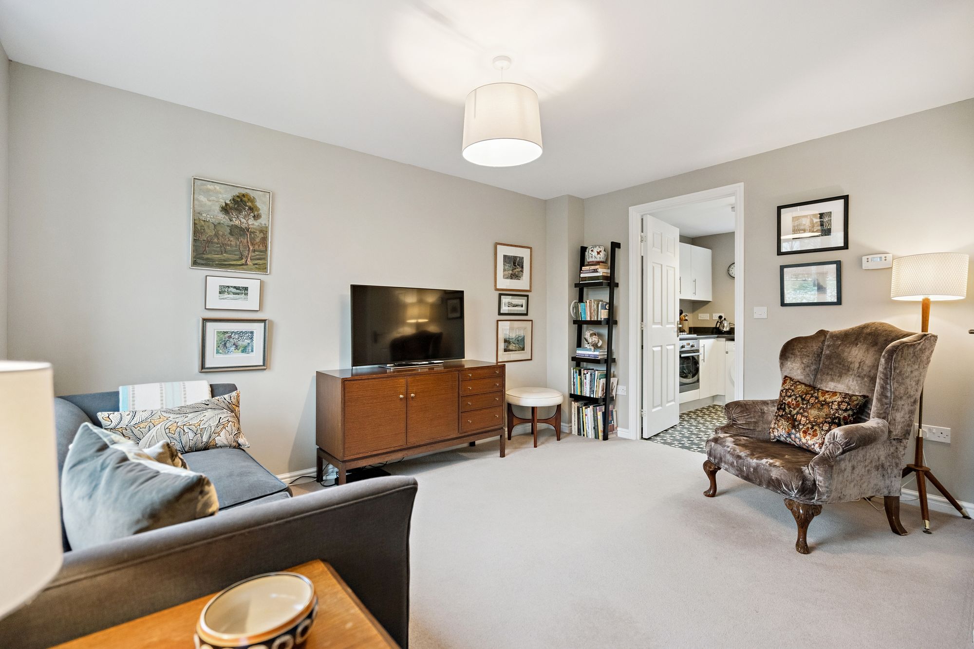 2 bed mid-terraced house for sale in Station Wynd, Doune, FK16 1