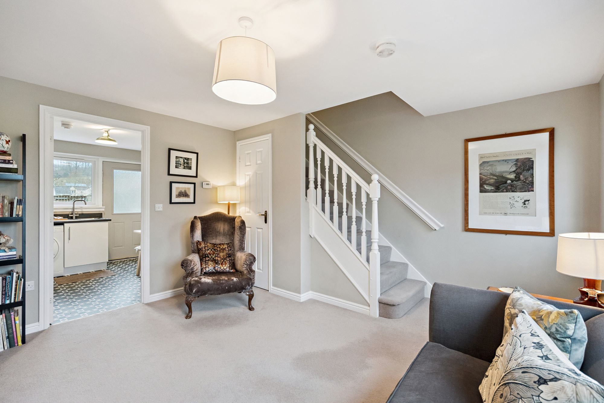 2 bed mid-terraced house for sale in Station Wynd, Doune, FK16 5