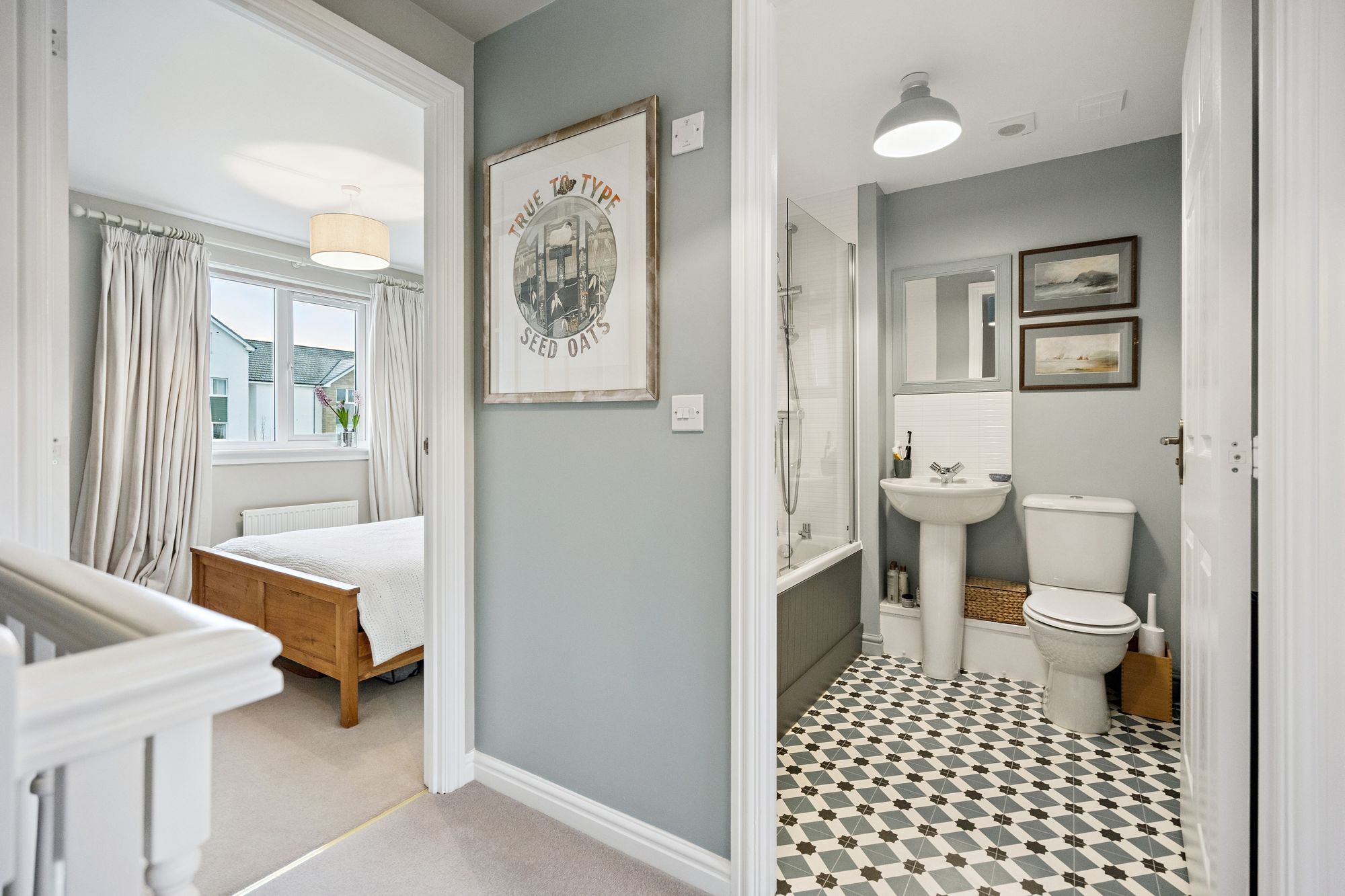 2 bed mid-terraced house for sale in Station Wynd, Doune, FK16  - Property Image 14