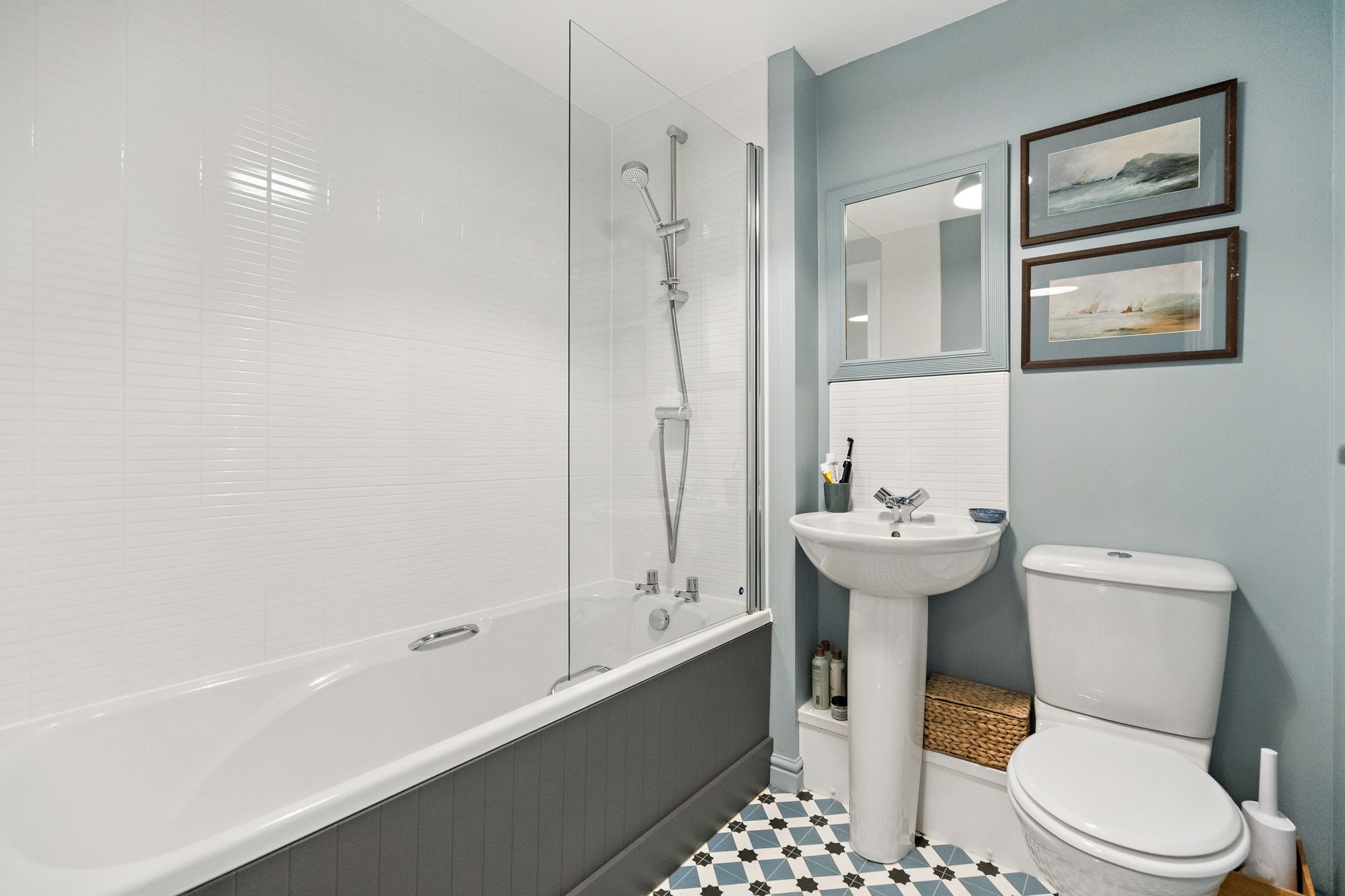 2 bed mid-terraced house for sale in Station Wynd, Doune, FK16 14