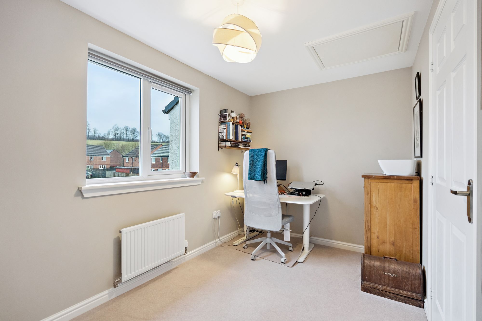 2 bed mid-terraced house for sale in Station Wynd, Doune, FK16 12