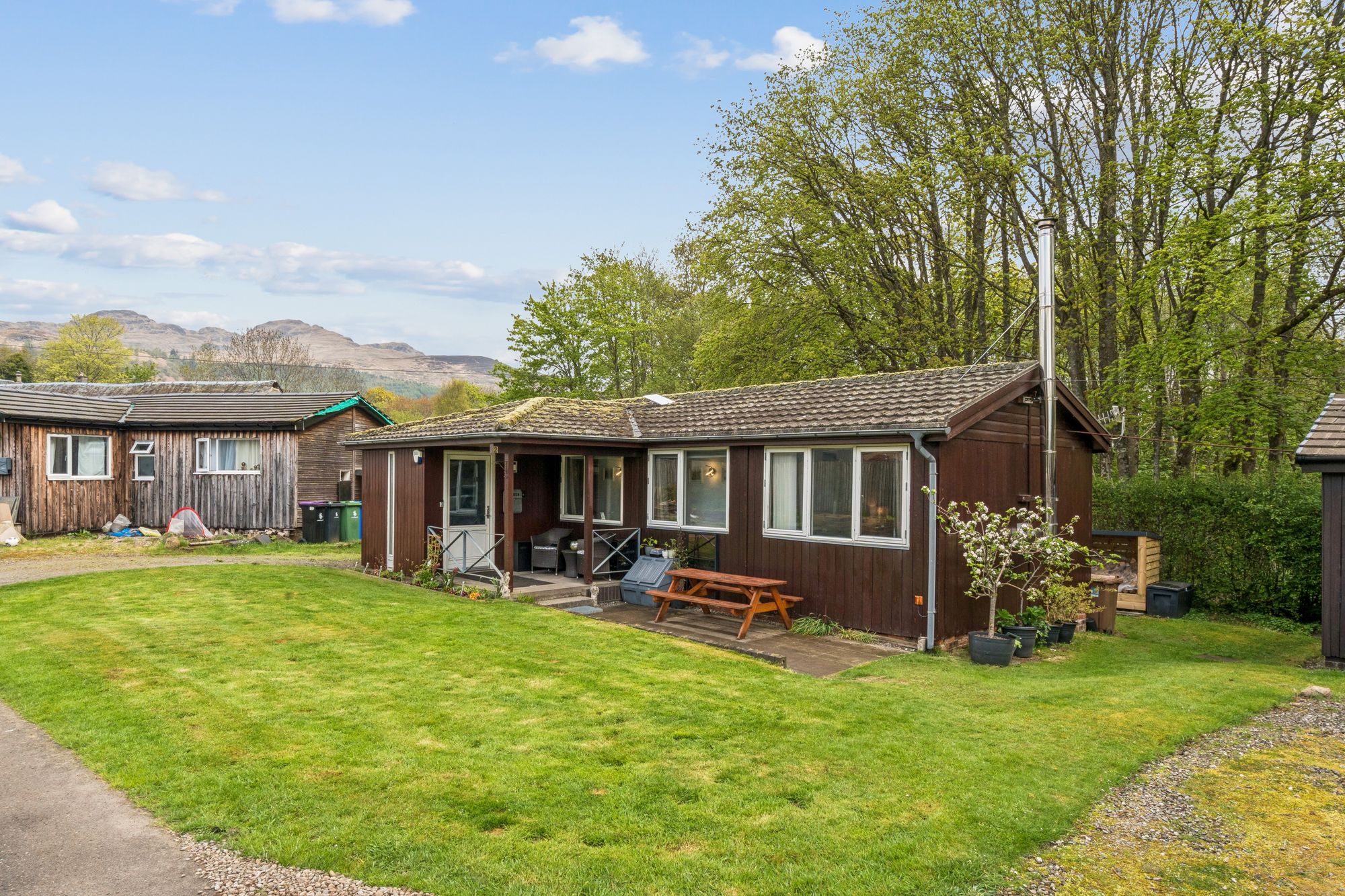 2 bed chalet for sale in Killin, FK21