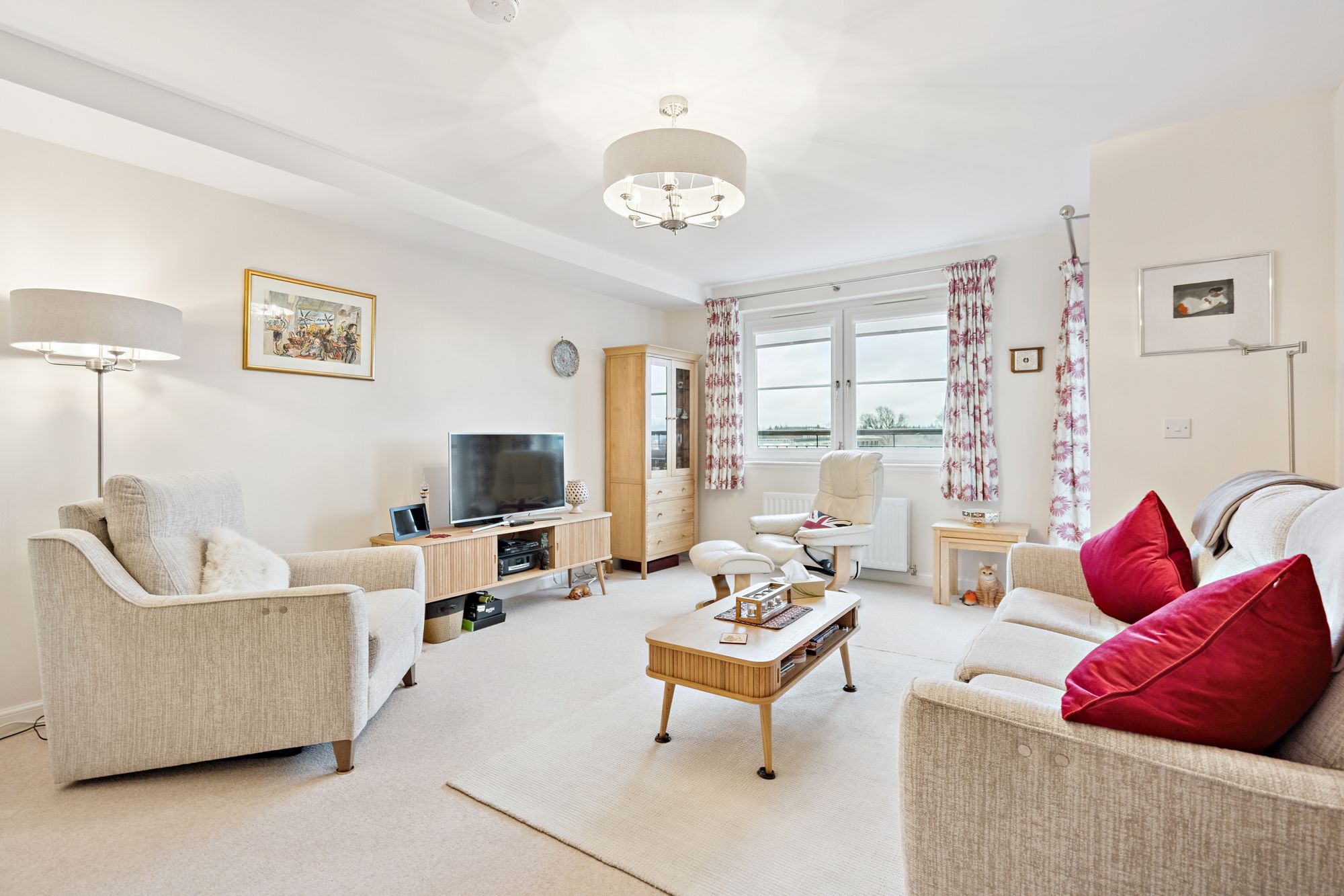 2 bed flat for sale in Maurice Wynd, Dunblane, FK15 1