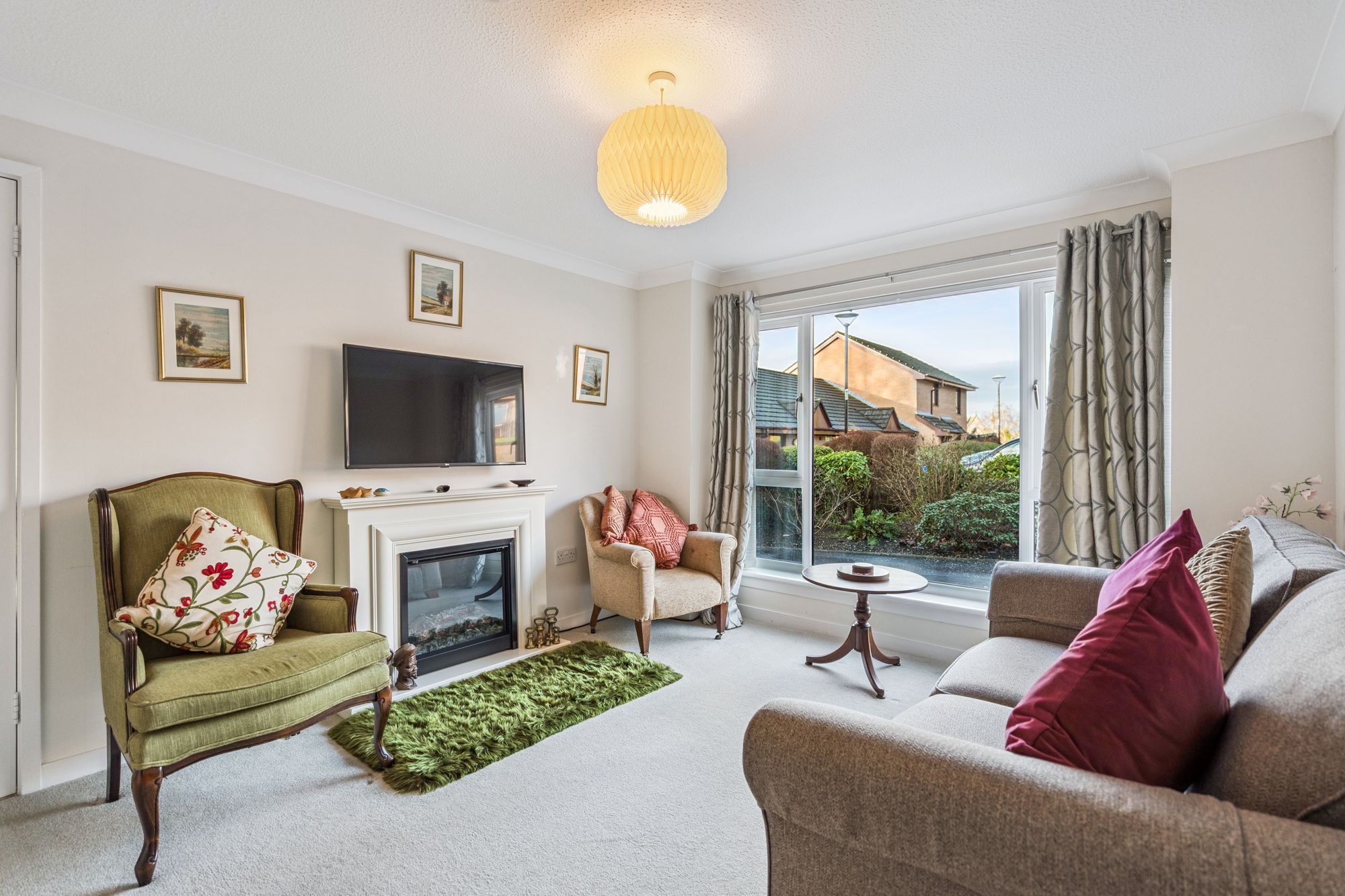 2 bed flat for sale in Holmehill Court, Dunblane, FK15 1