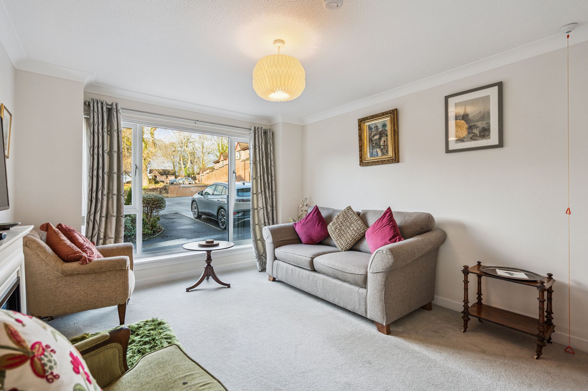 2 bed flat for sale in Holmehill Court, Dunblane, FK15 6